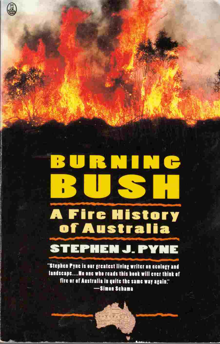 Image for Burning Bush A Fire History of Australia