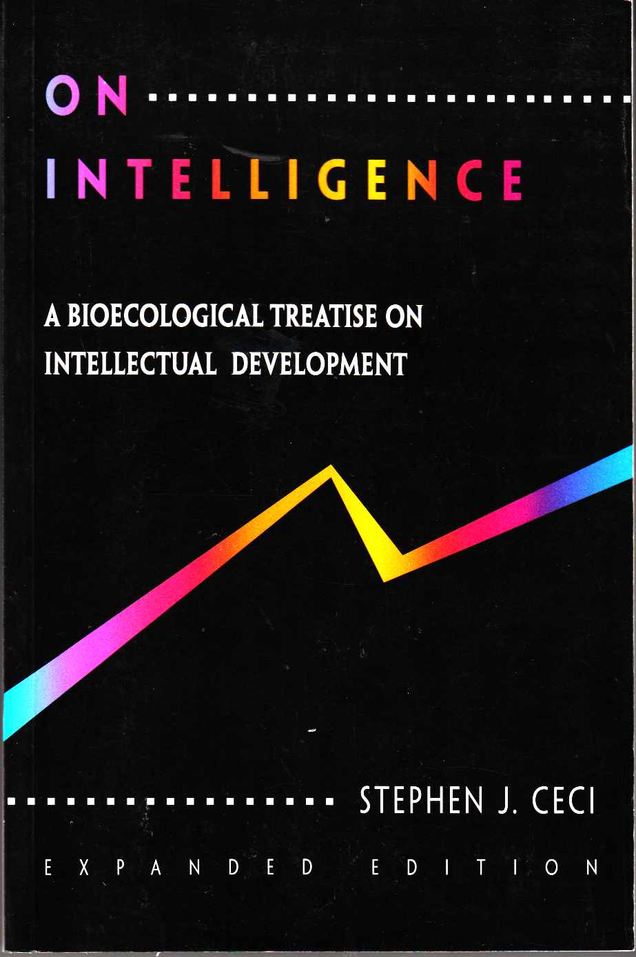 Image for On Intelligence A Biological Treastise on Intellectual Development; Expanded Edition