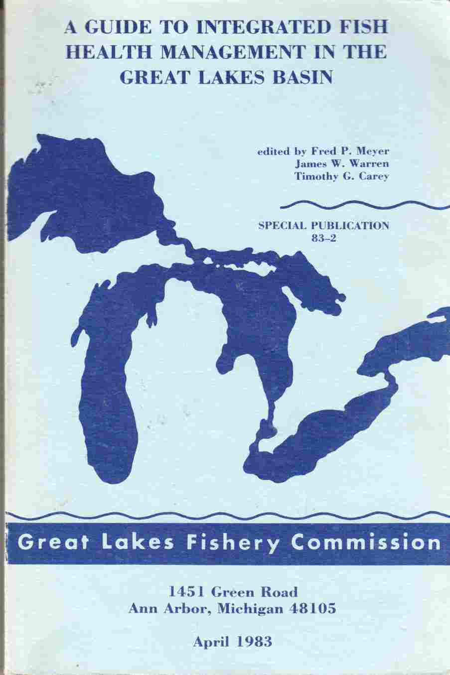 Image for A Guide to Integrated Fish Health Management in the Great Lakes Basin