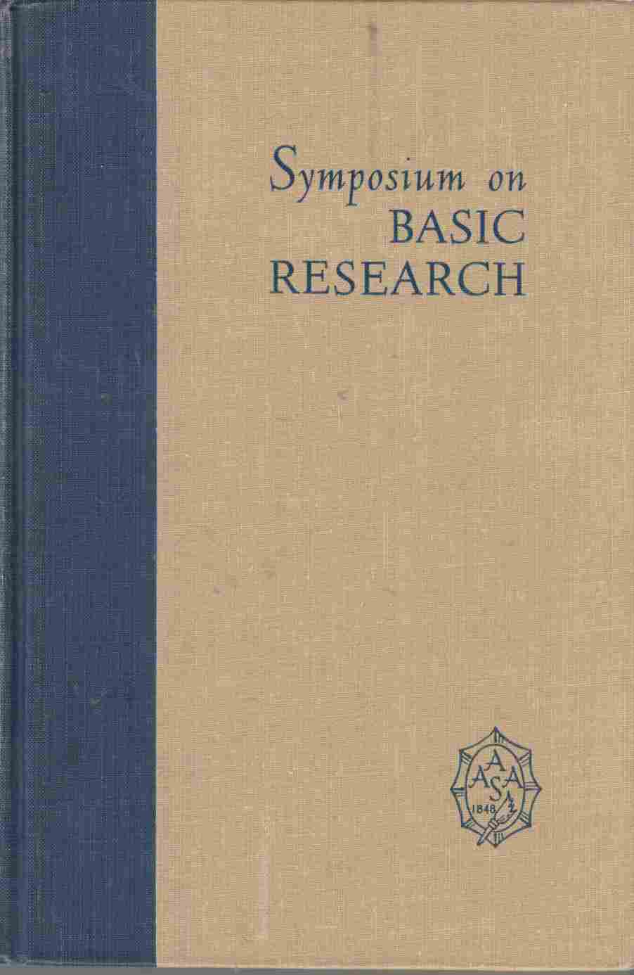 Image for Symposium on Basic Research