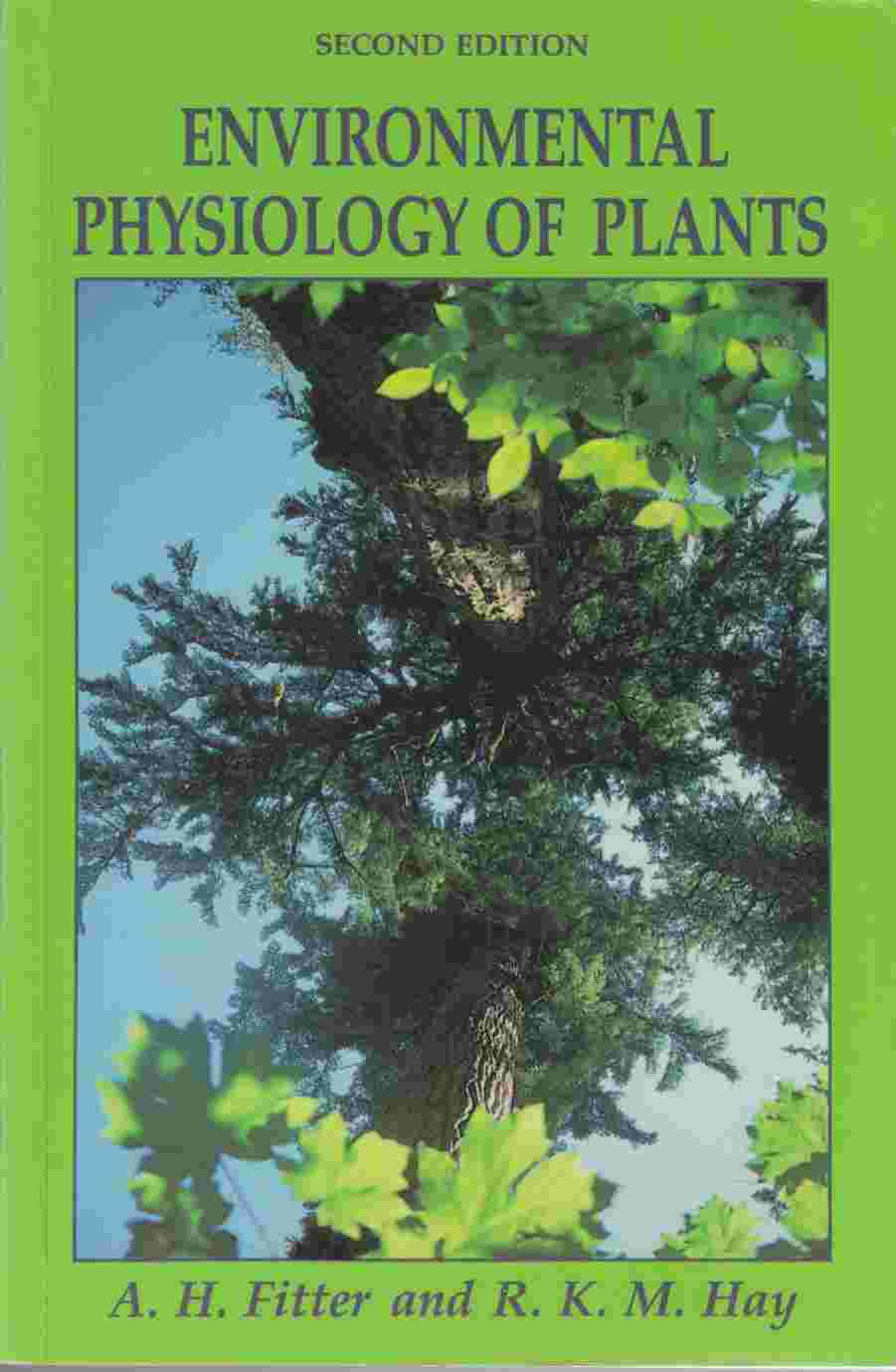 Image for Environmental Physiology of Plants Second Edition
