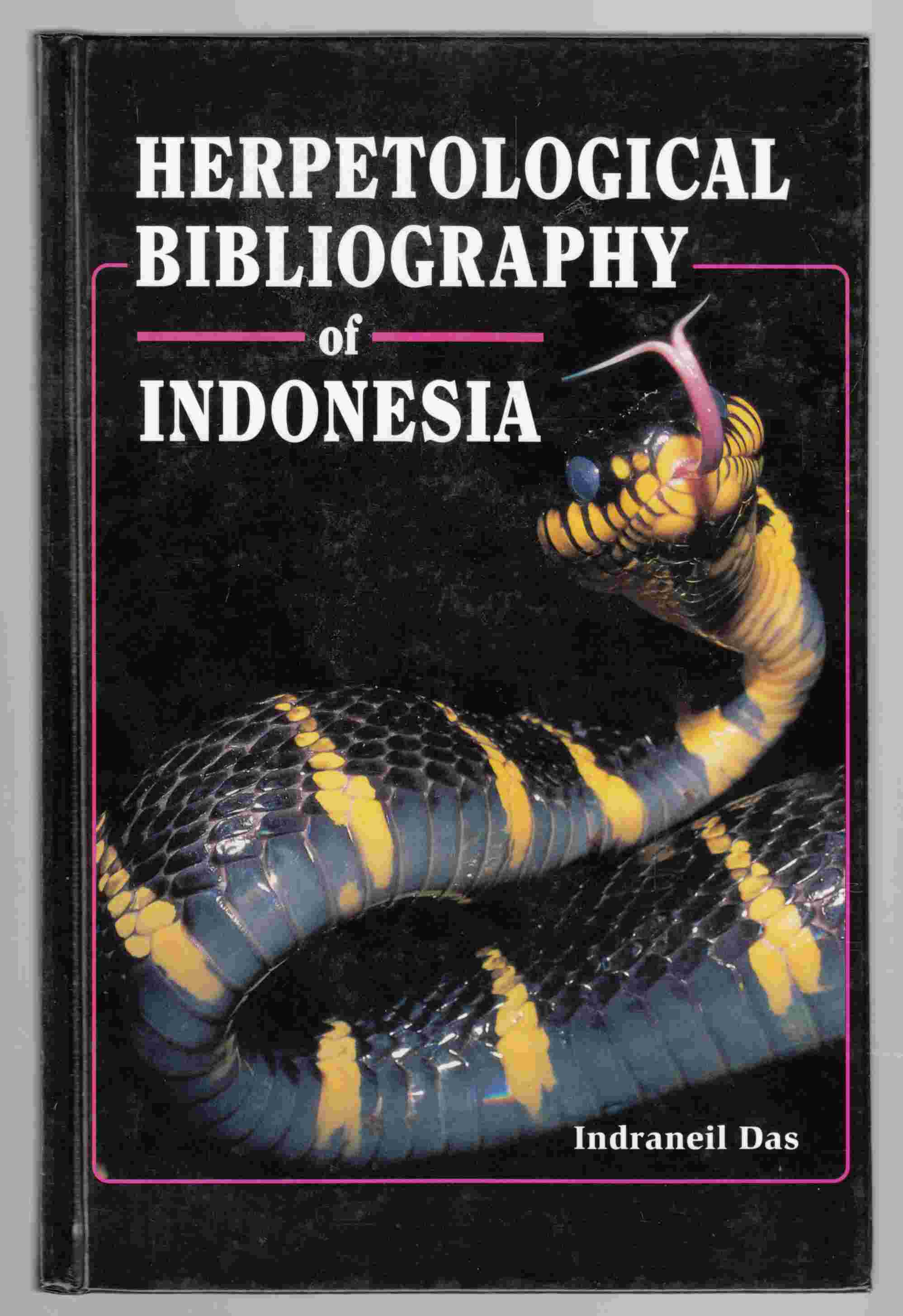 Image for Herpetological Bibliography of Indonesia