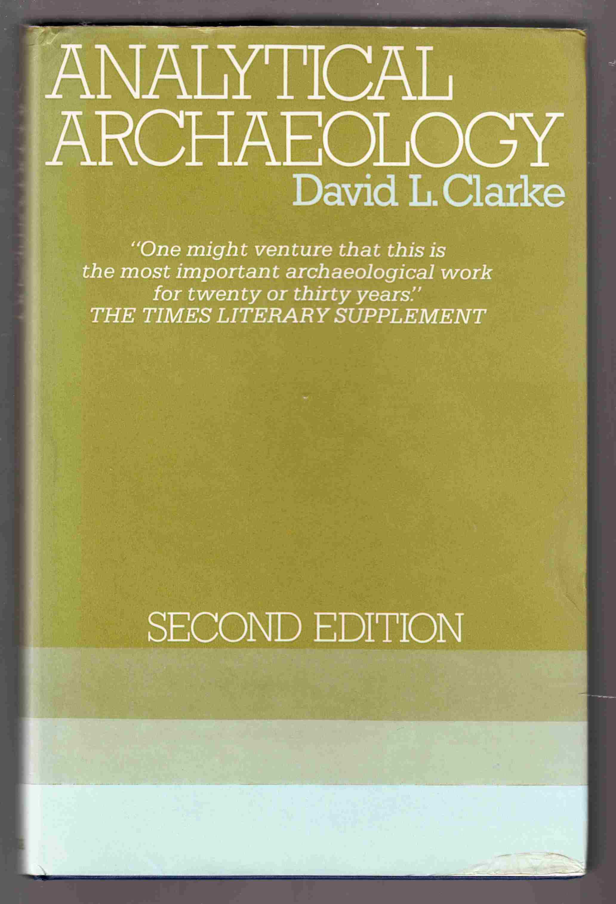 Image for Analytical Archaeology Second Edition