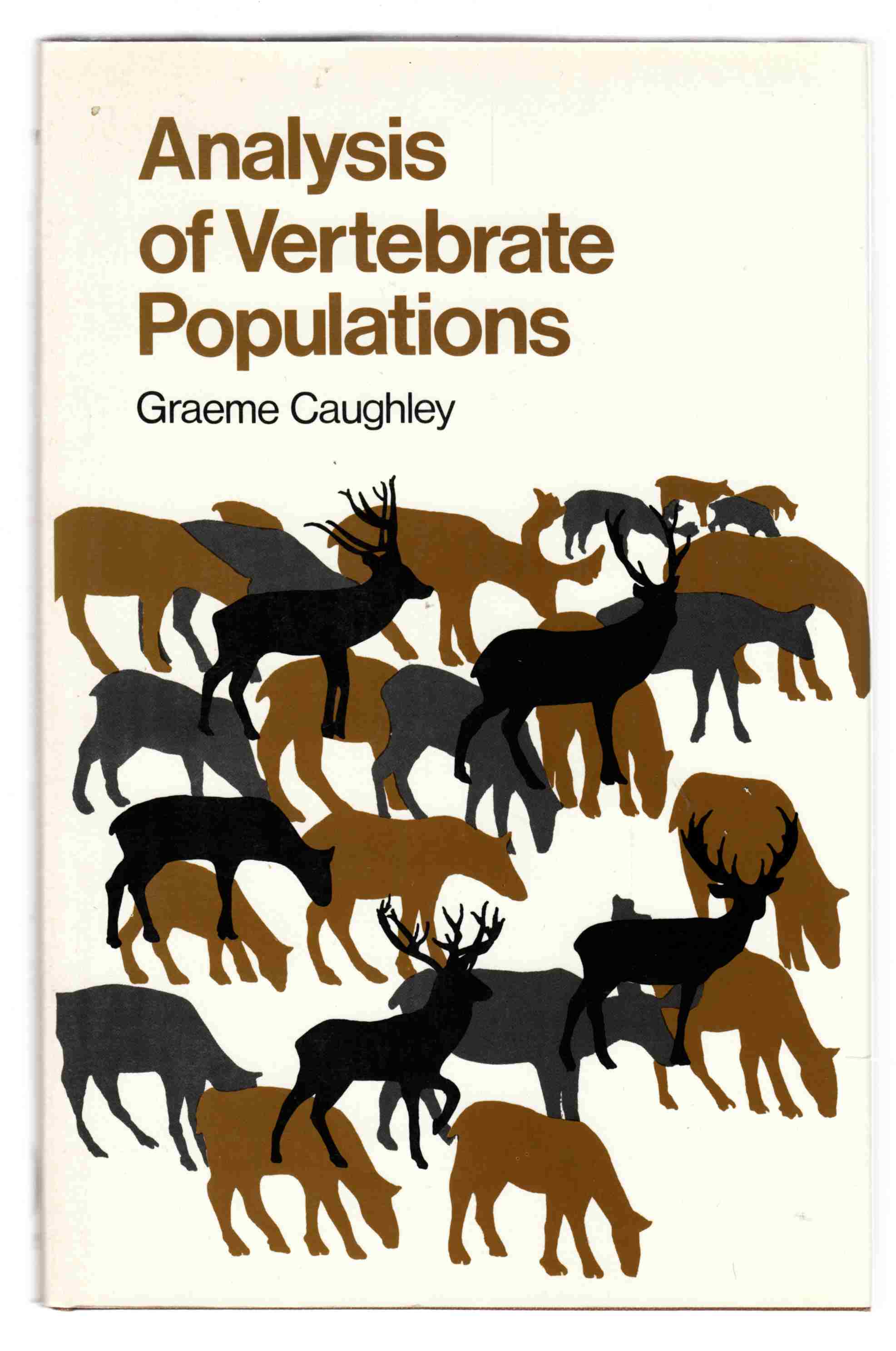 Image for Analysis of Vertebrate Populations