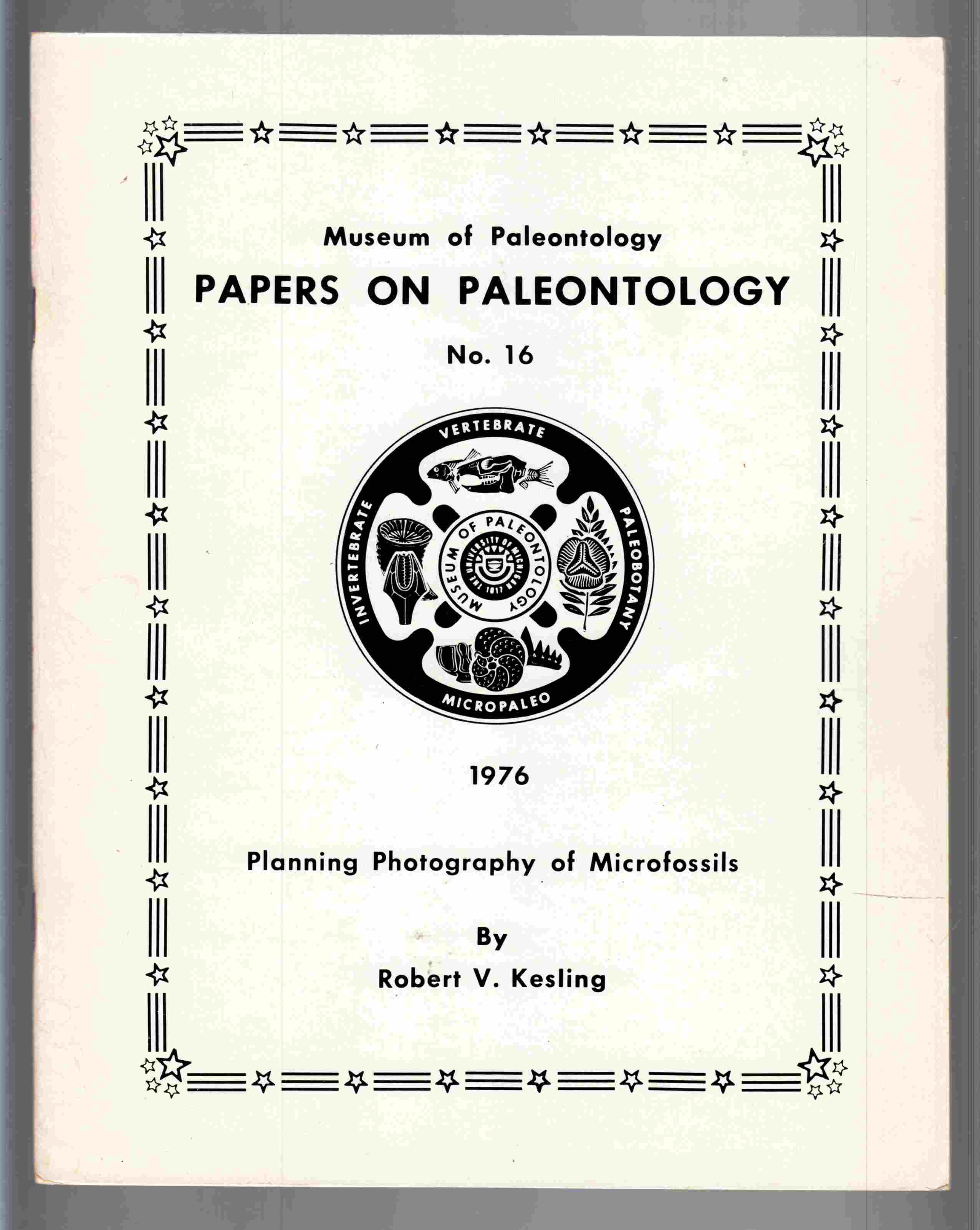 Image for Planning Photography of Micro Fossils