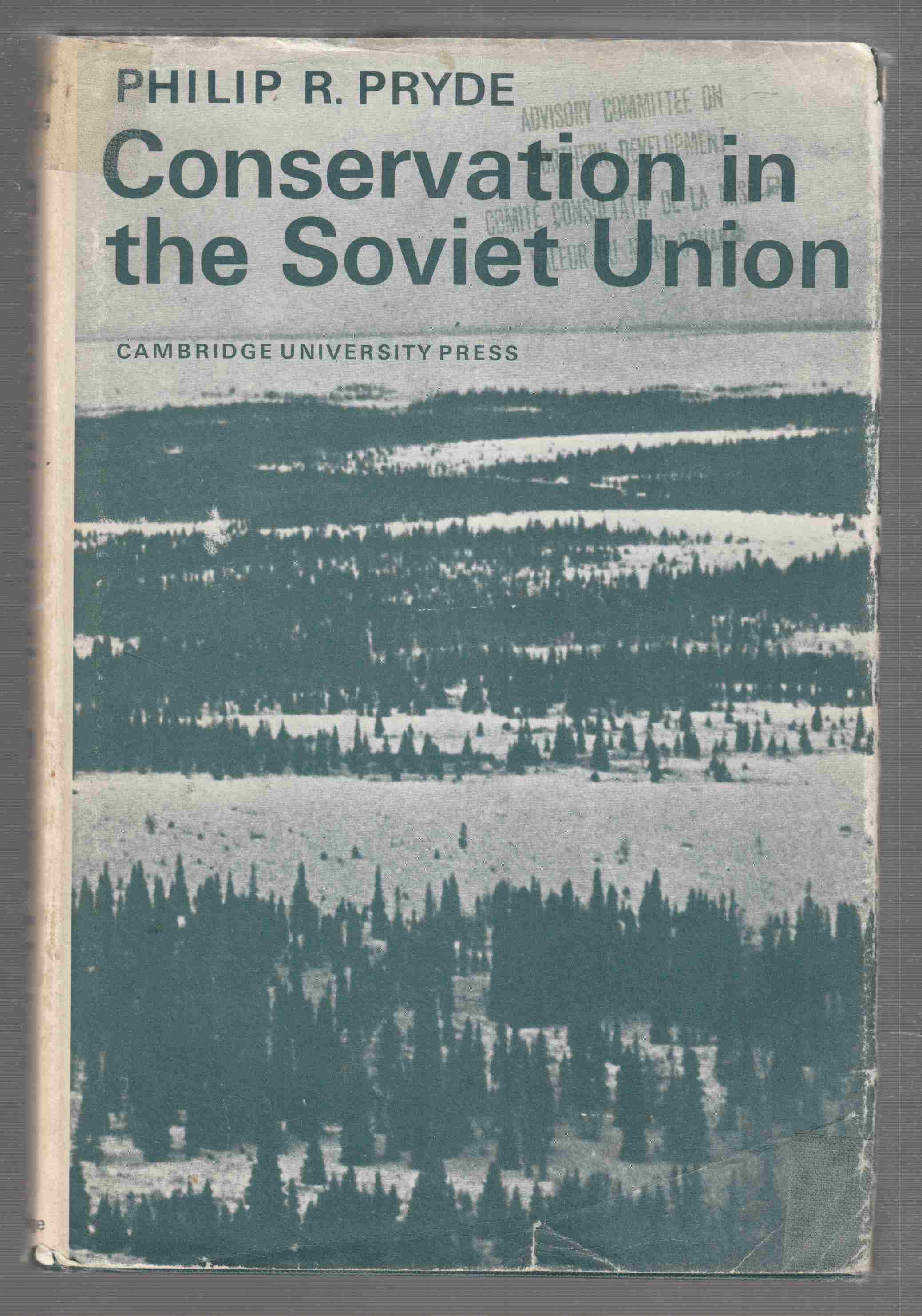Image for Conservation in the Soviet Union