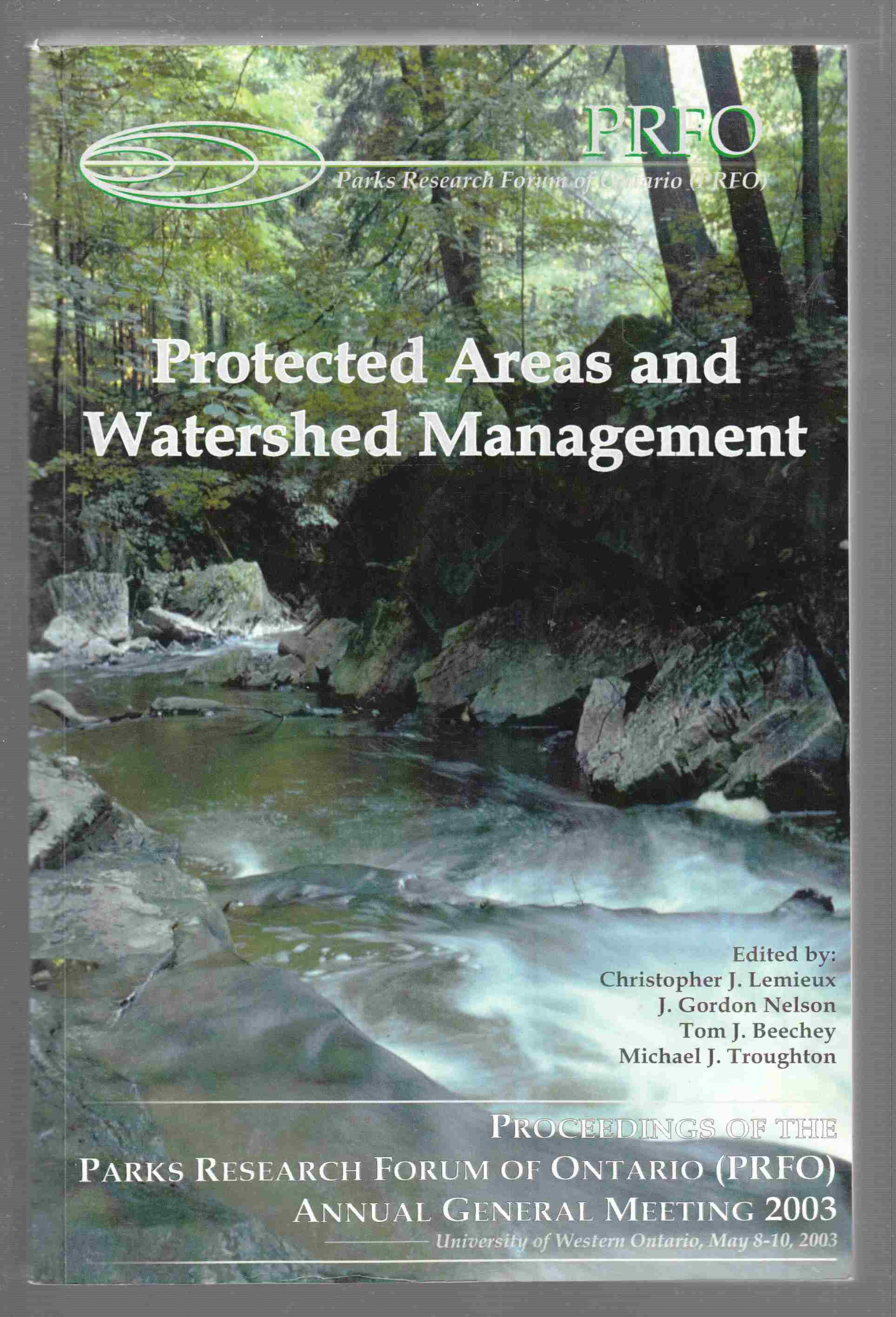 Image for Protected Areas and Water Management
