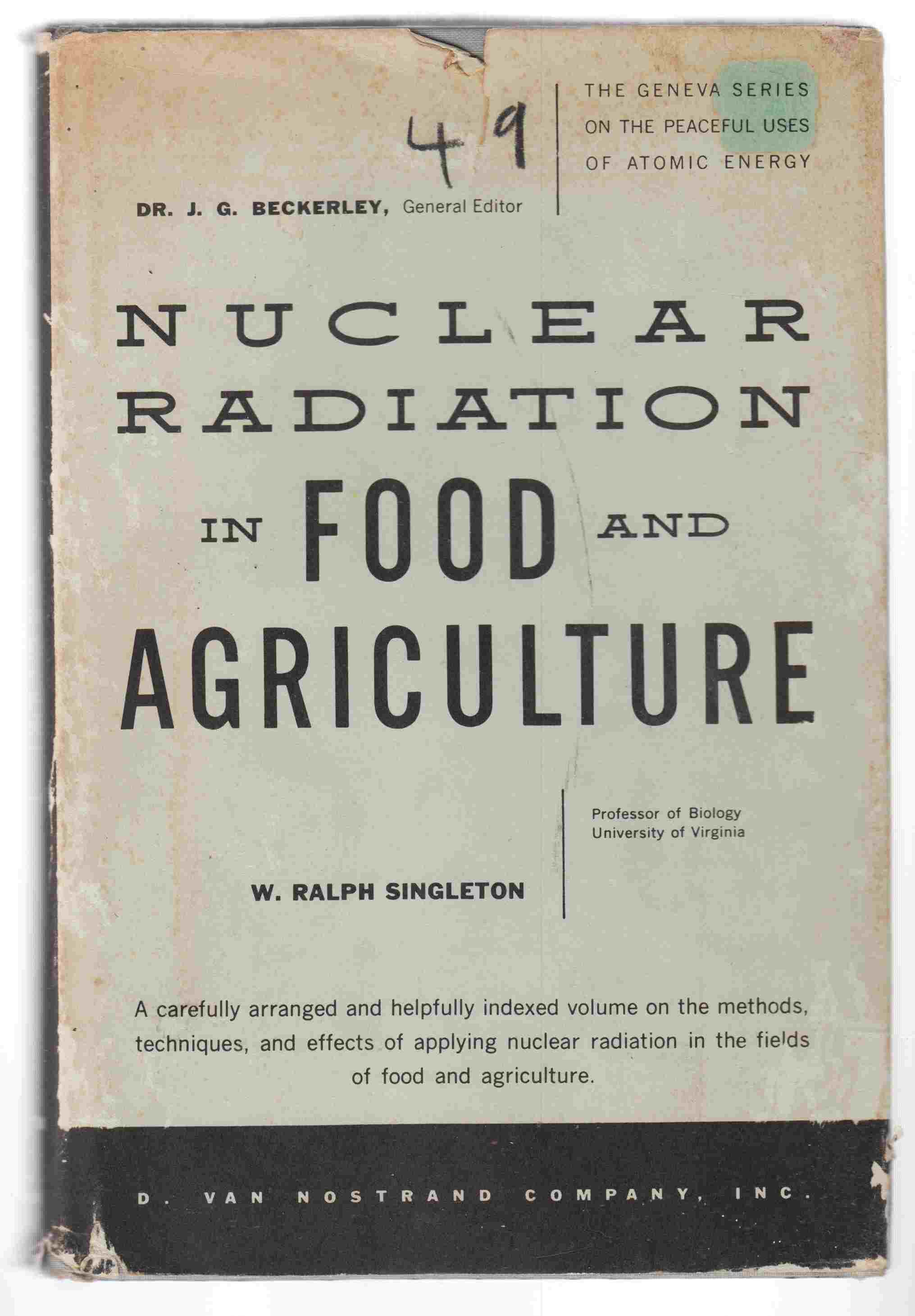 Image for Nuclear Radiation in Food and Agriculture