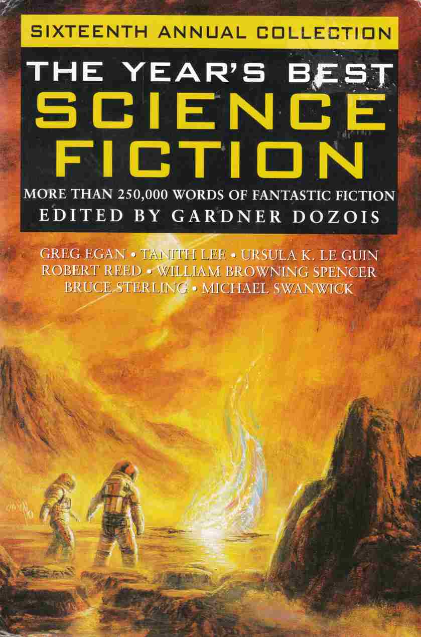 Image for The Year's Best Science Fiction Sixteenth Annual Collection
