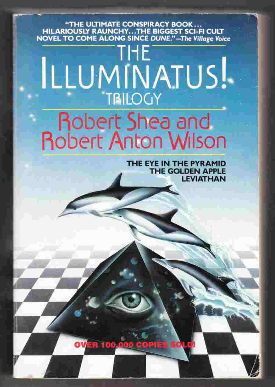 Image for The Illuminatus! Trilogy (The Eye in the Pyramid, The Golden Apple, Leviathan)