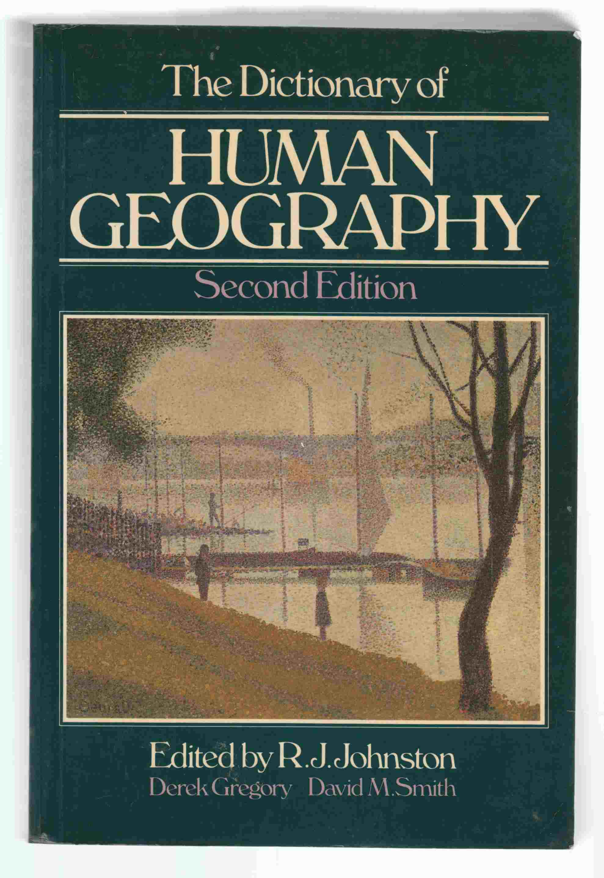 Image for The Dictionary of Human Geography