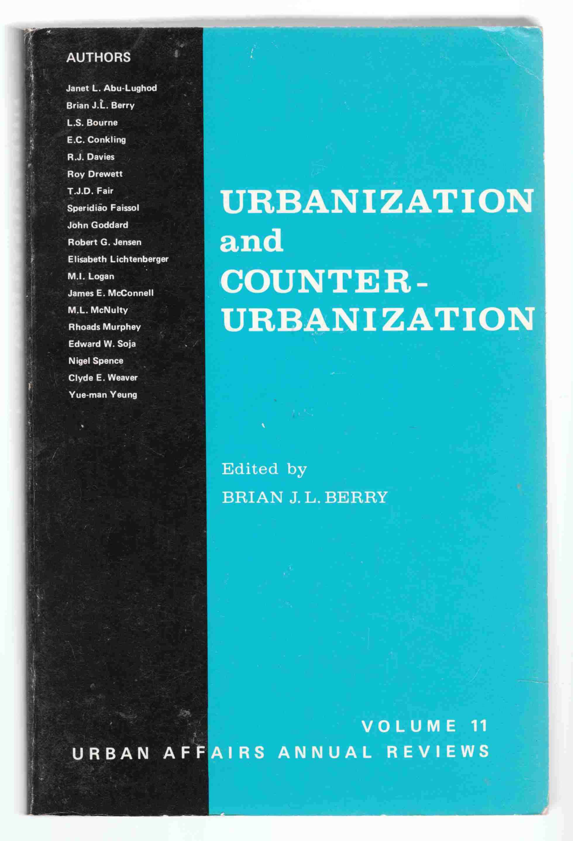 Image for Urbanization and Counterurbanization