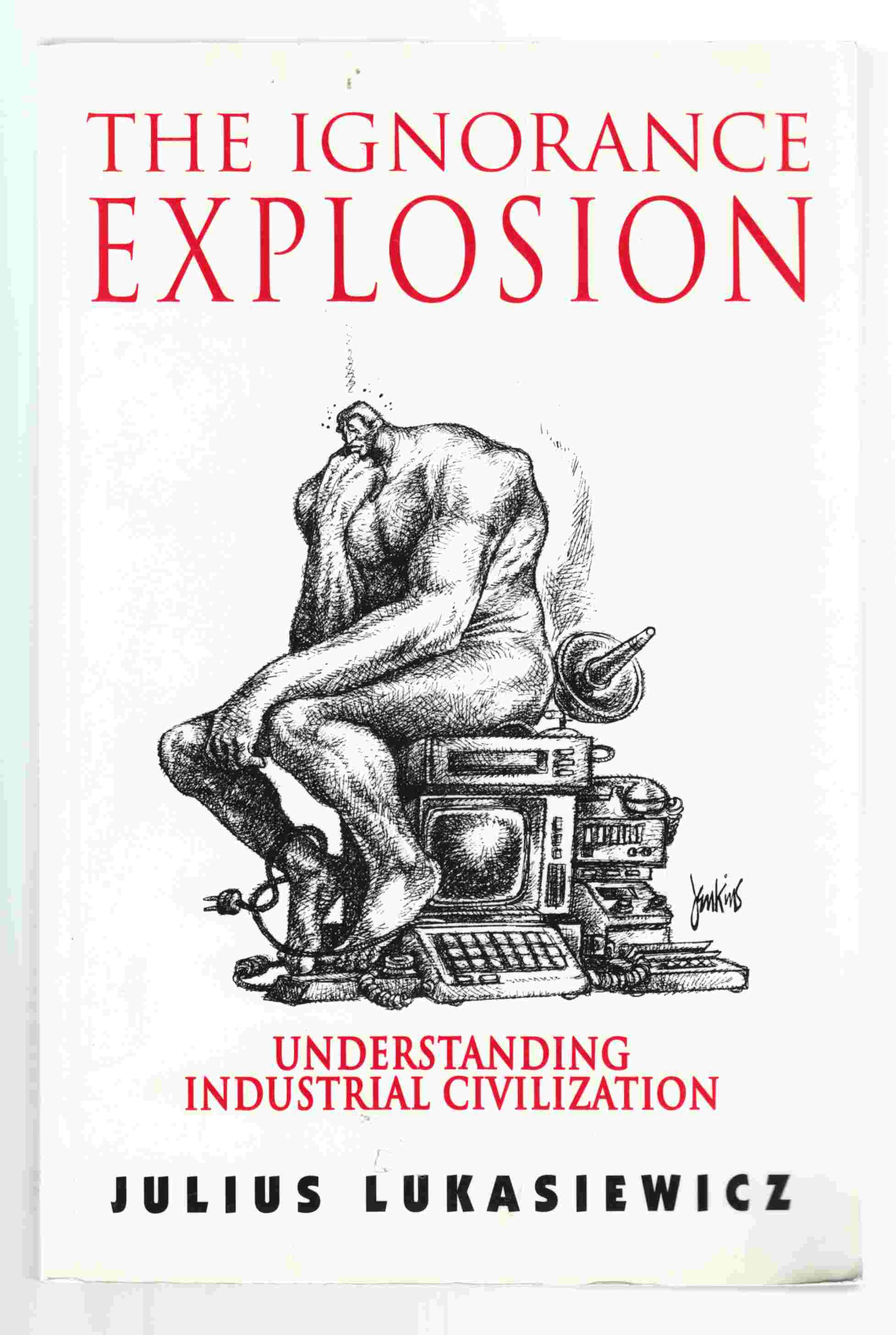 Image for The Ignorance Explosion Understanding Industrial Civilization