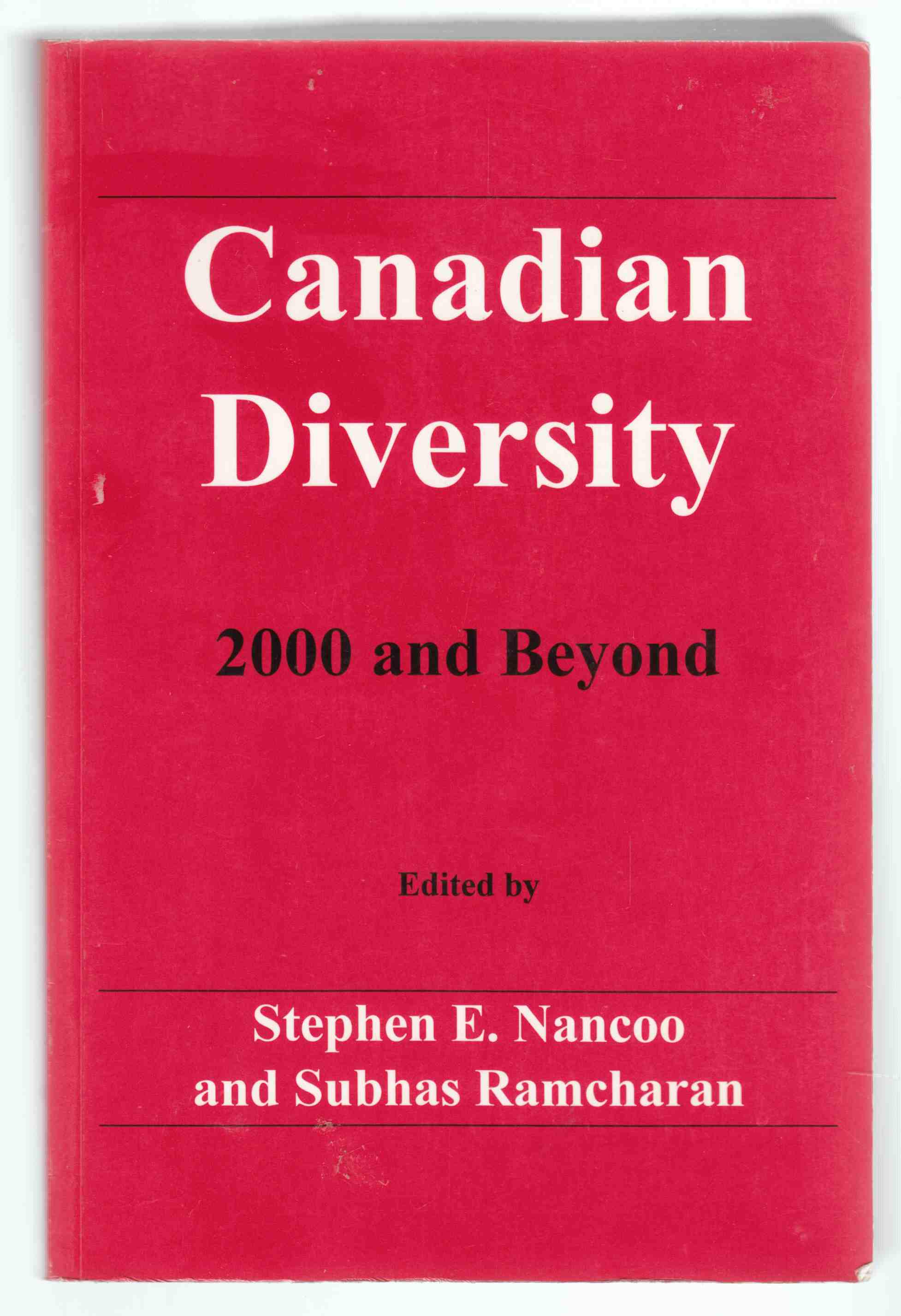 Image for Canadian Diversity 2000 and Beyond