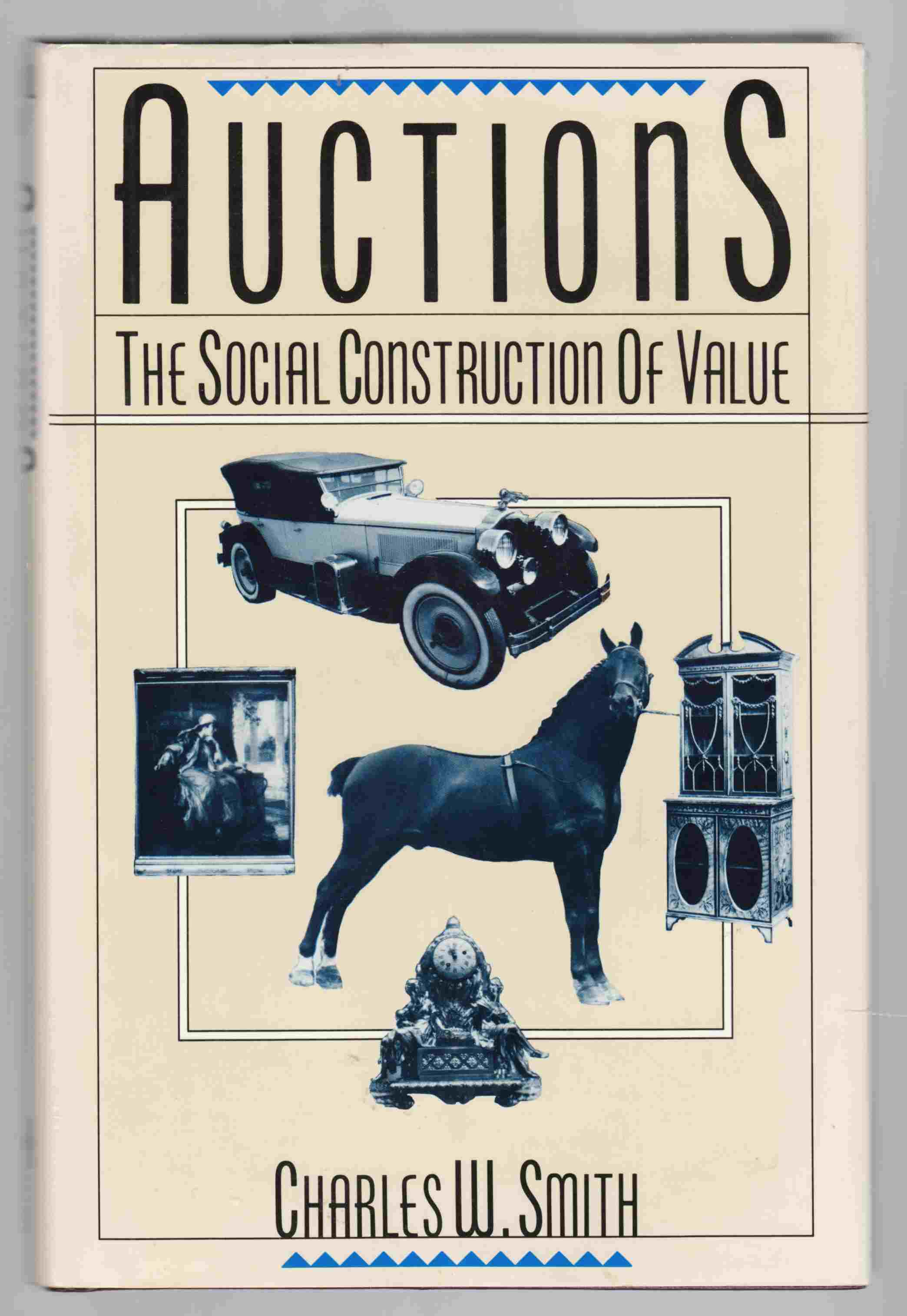 Image for Auctions The Social Construction of Value