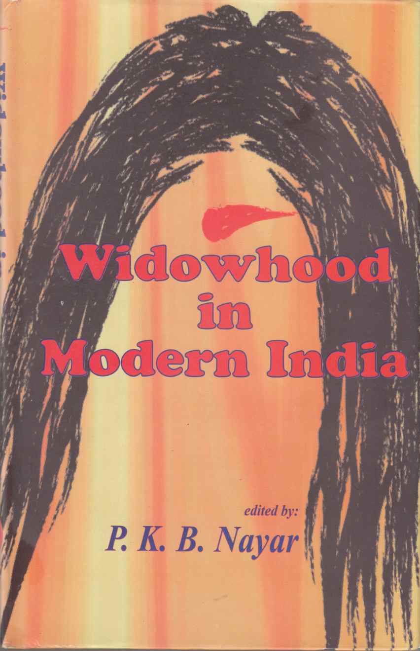 Image for Widowhood in Modern India