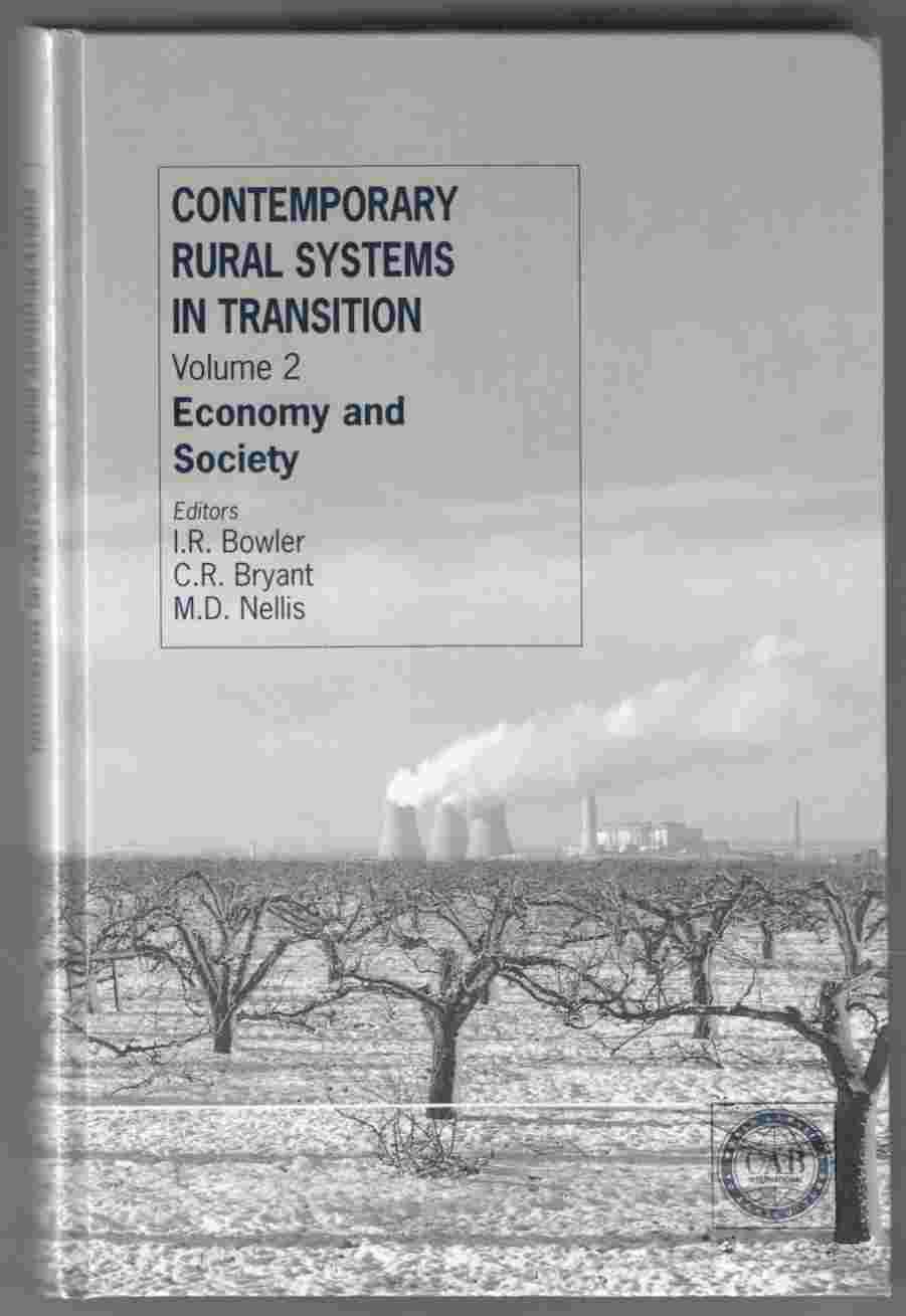 Image for Contemporary Rural Systems in Transition Volume 2 Economy and Society