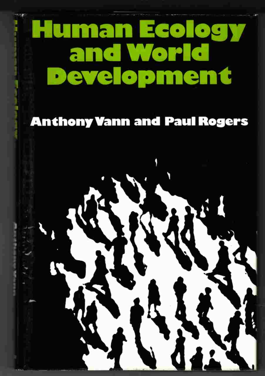 Image for Human Ecology and World Development