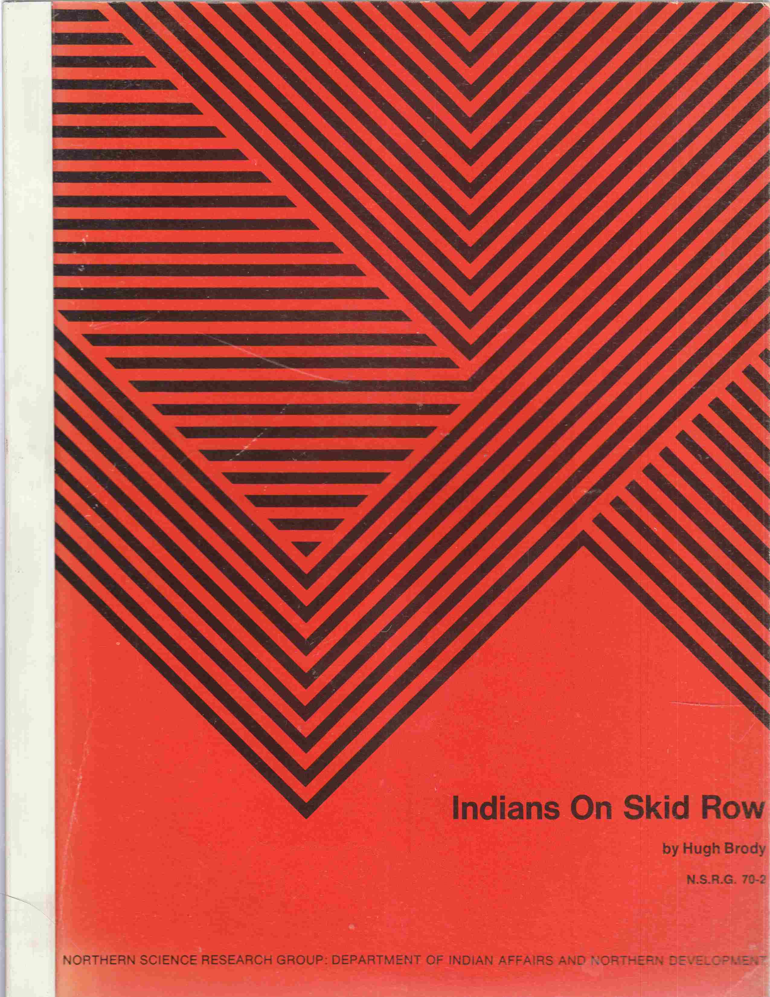 Image for Indians on Skid Row
