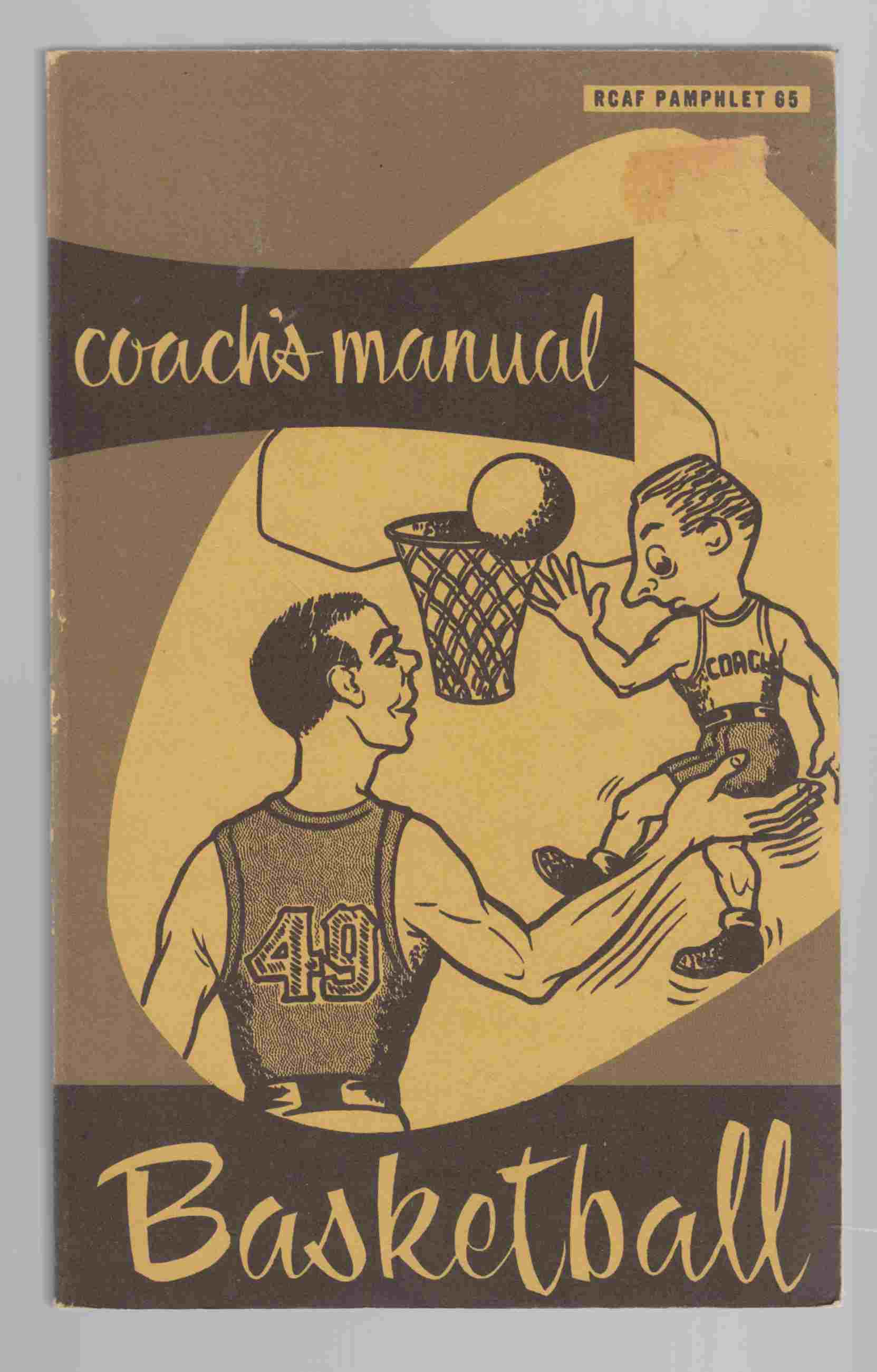 Basketball Coach's Manual Image for Basketball Coach's Manual