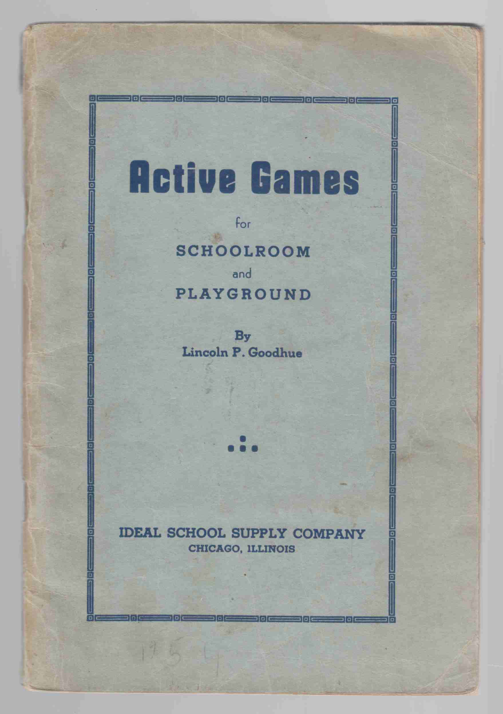 Image for Active Games for Schoolroom and Playground