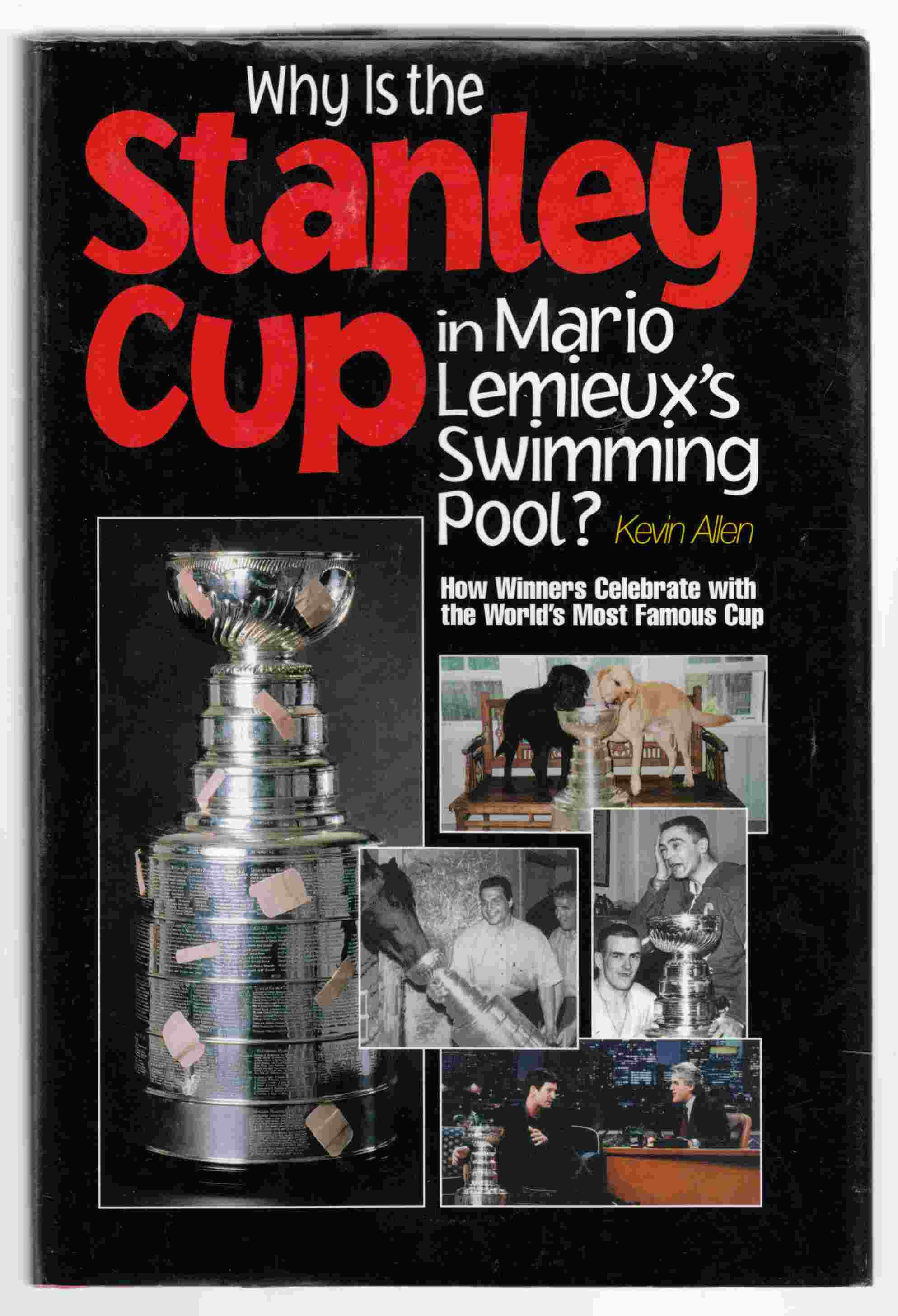 Why is the Stanley Cup in Mario Lemieux's Swimming Pool? How Winners Celebrate with the World's Most Famous Cup Image for Why is the Stanley Cup in Mario Lemieux's Swimming Pool? How Winners Celebrate with the World's Most Famous Cup