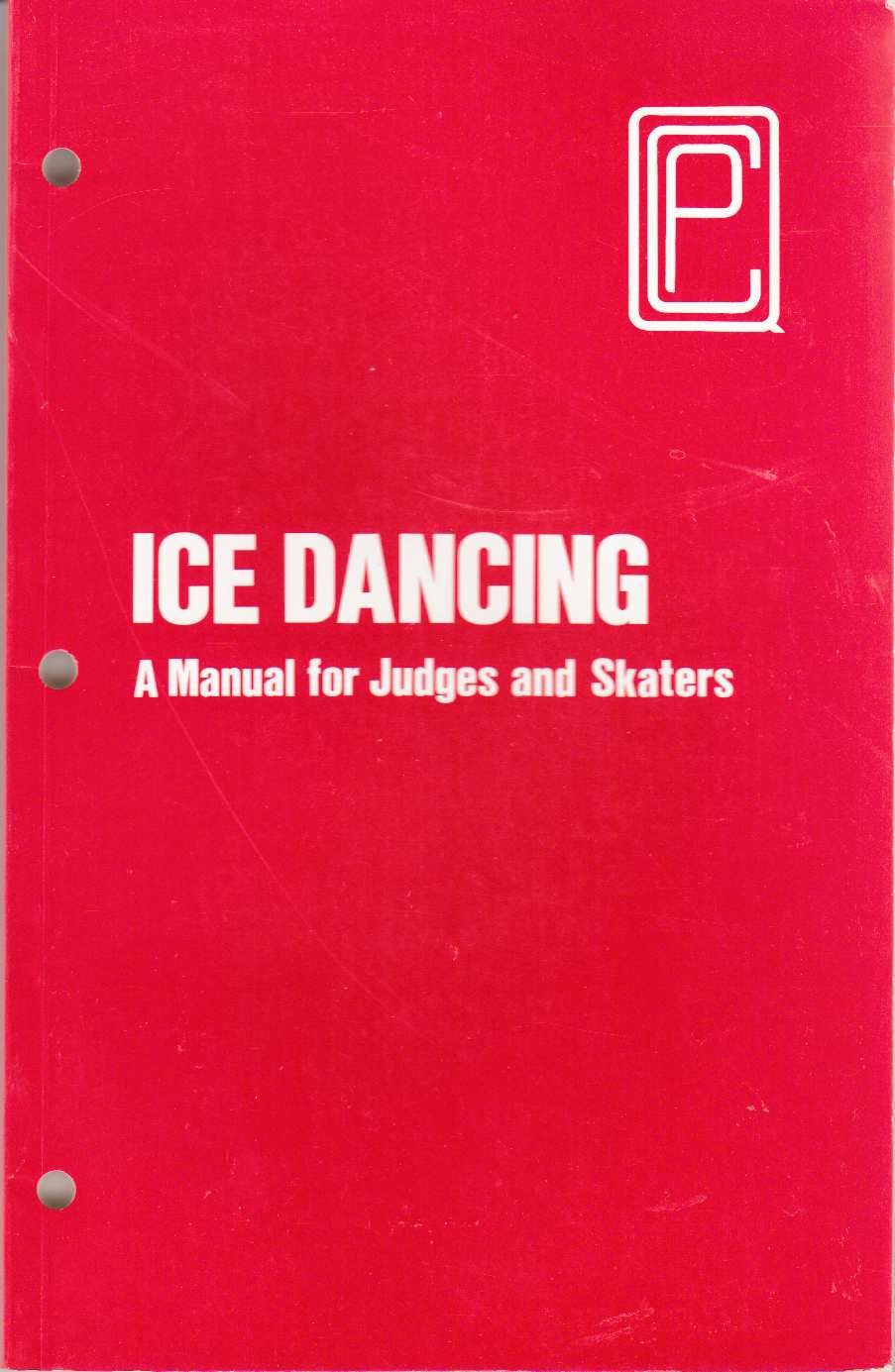 Image for Ice Dancing A Manual for Judges