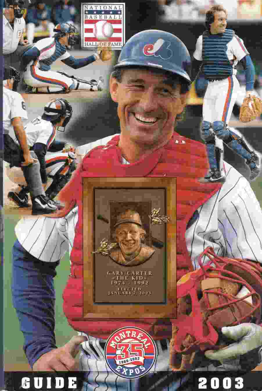 Montreal Expos Guide 2003 Image for Montreal Expos Guide 2003