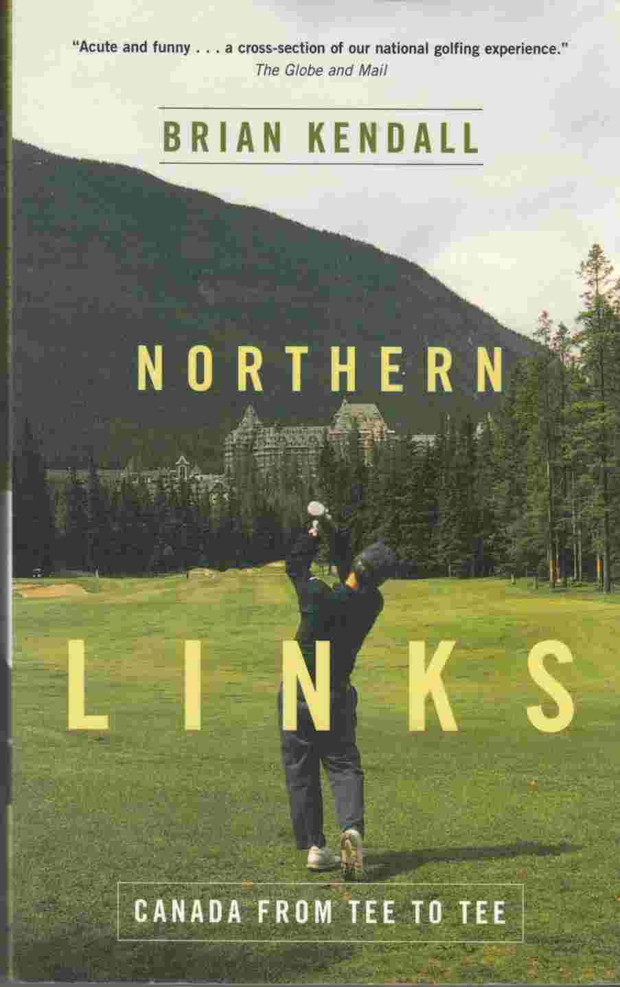 Image for Northern Links: Canada from Tee to Tee