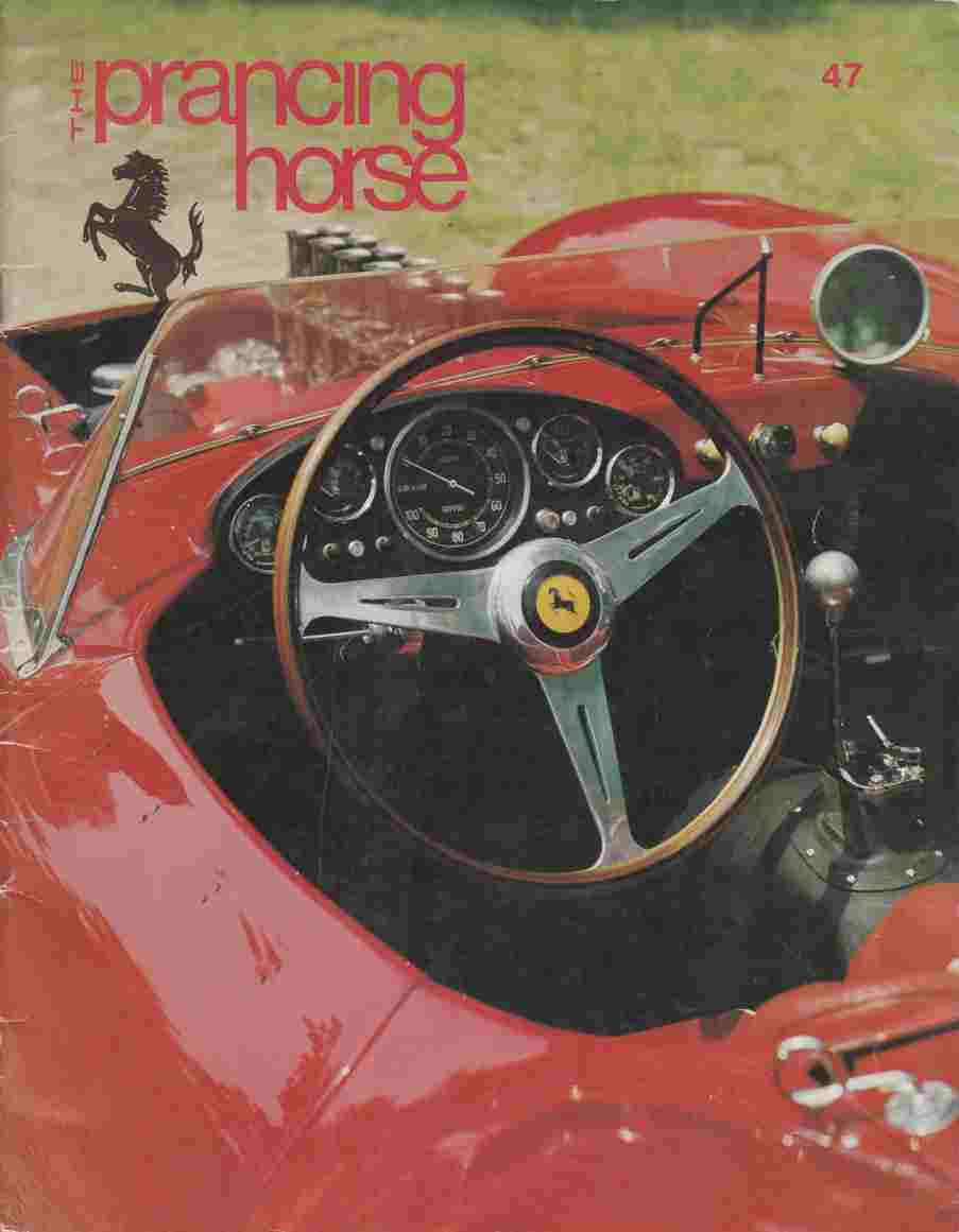 Image for The Prancing Horse Number 47