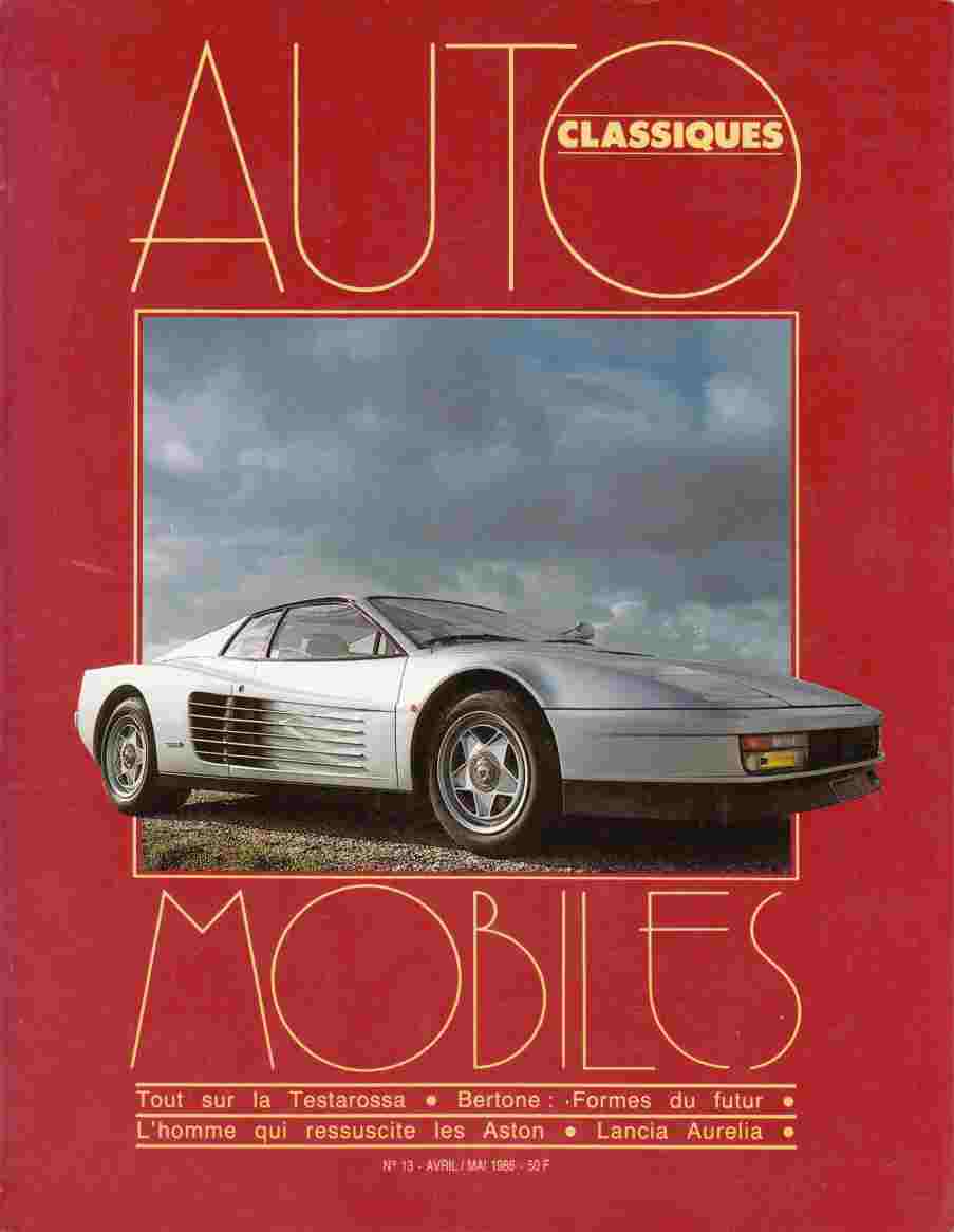 Image for Automobiles Classiques No. 13 Avril / Mai 1986