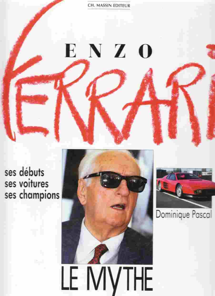 Image for Enzo Ferrari Le Mythe