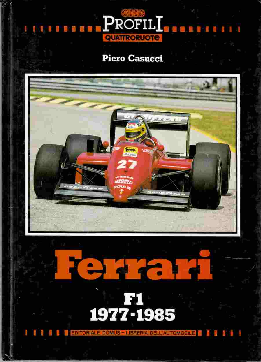 Image for Ferrari F1 1977-1985