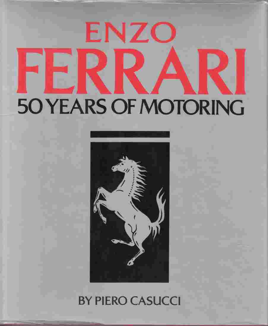 Image for Enzo Ferrari 50 Years of Motoring
