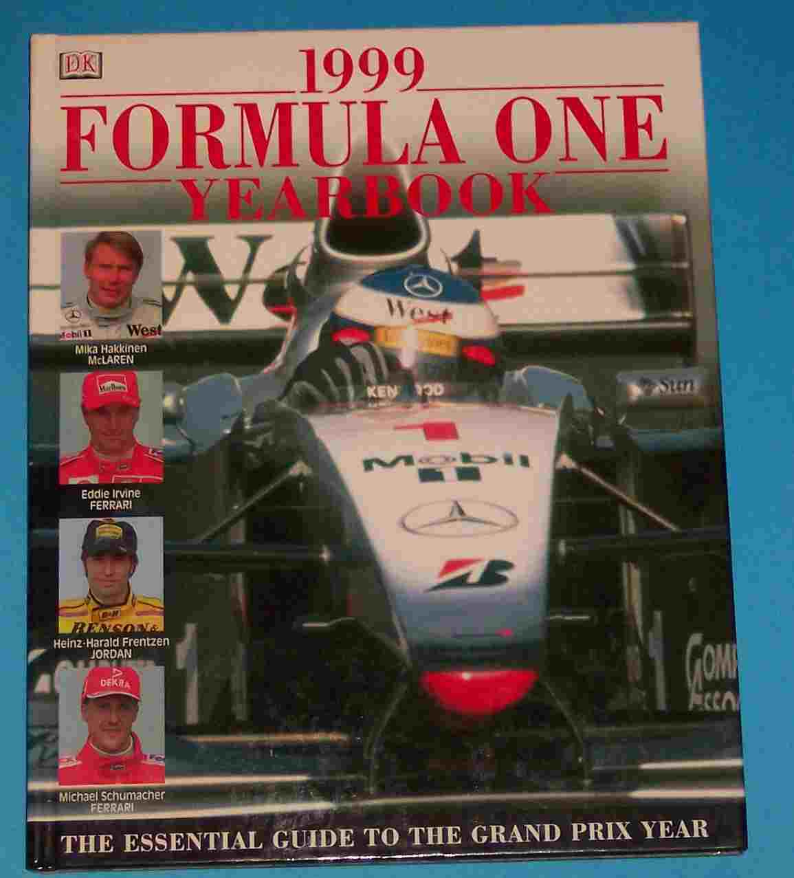 Image for 1999 Formula One Yearbook