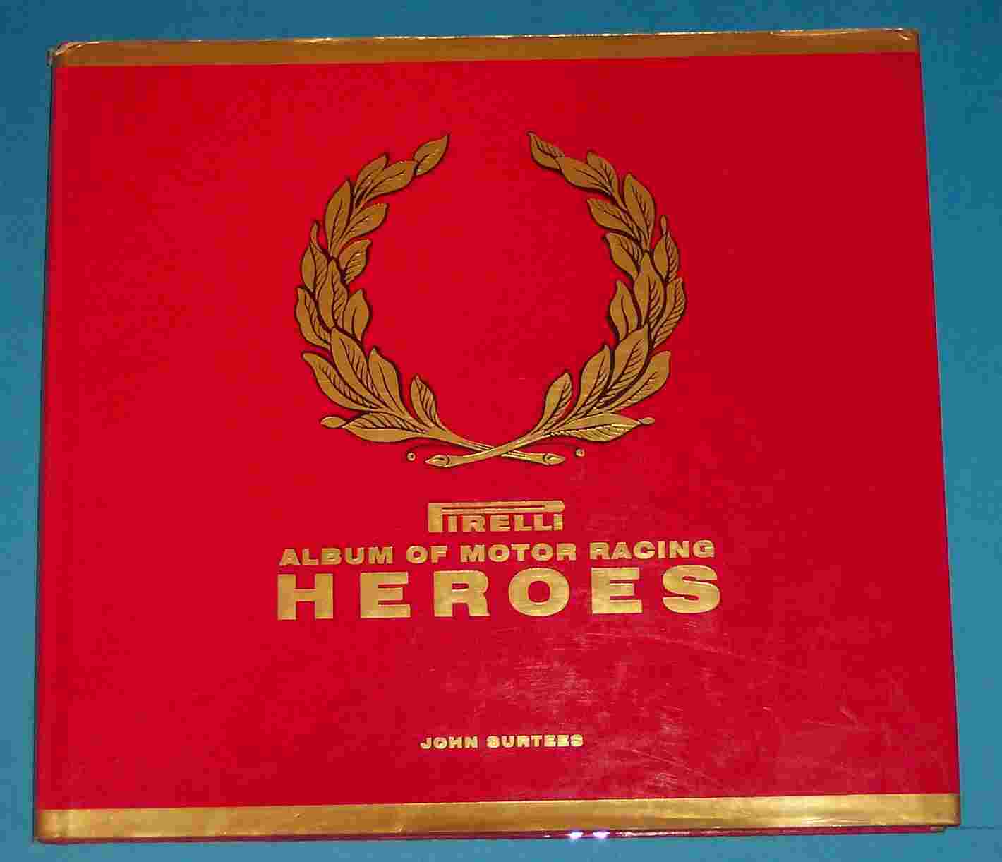 Image for Pirelli Album of Motor Racing Heroes