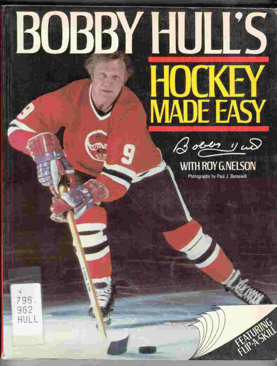 Image for Bobby Hull's Hockey Made Easy