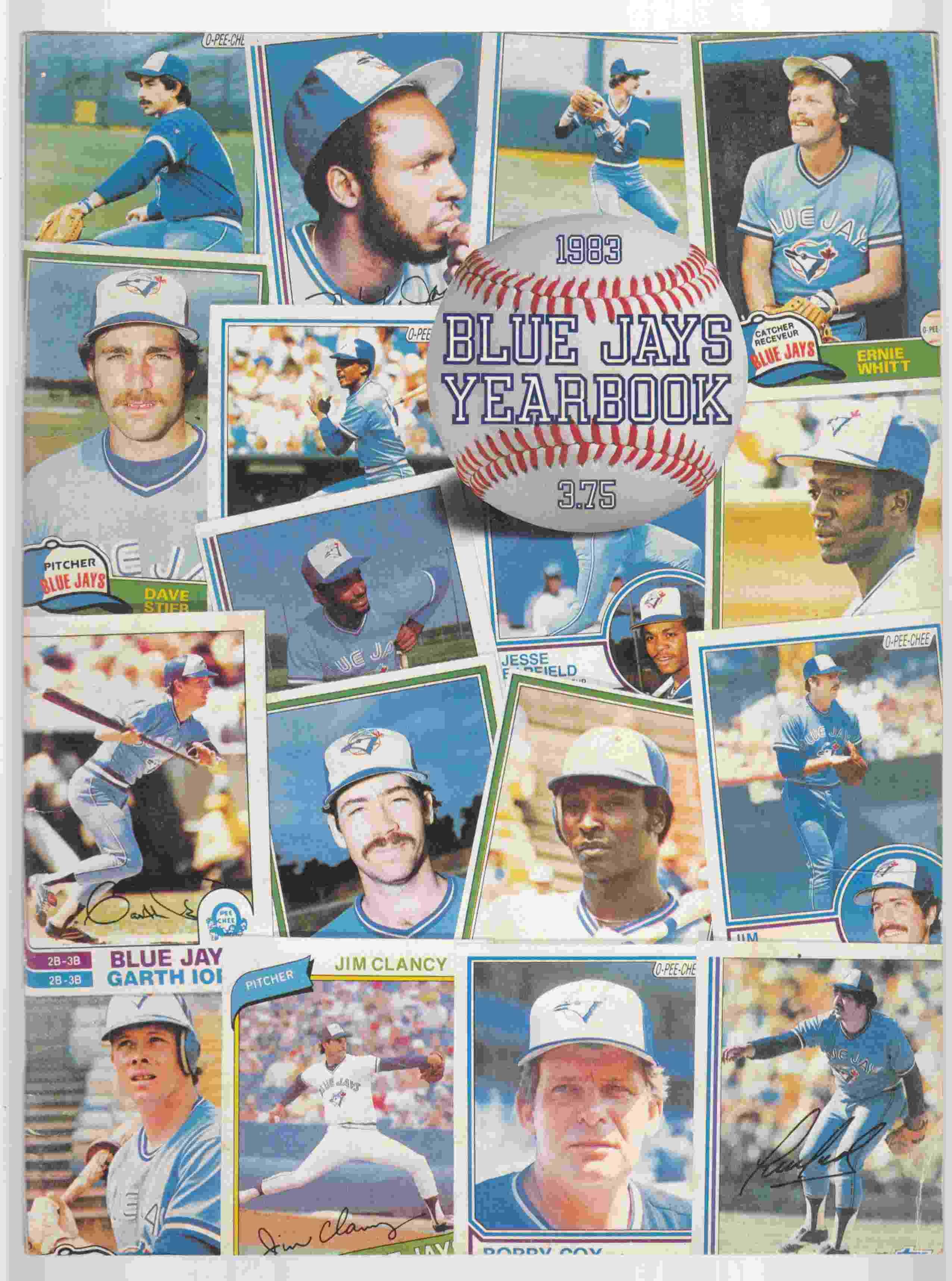 Image for 1983 Toronto Blue Jays Yearbook