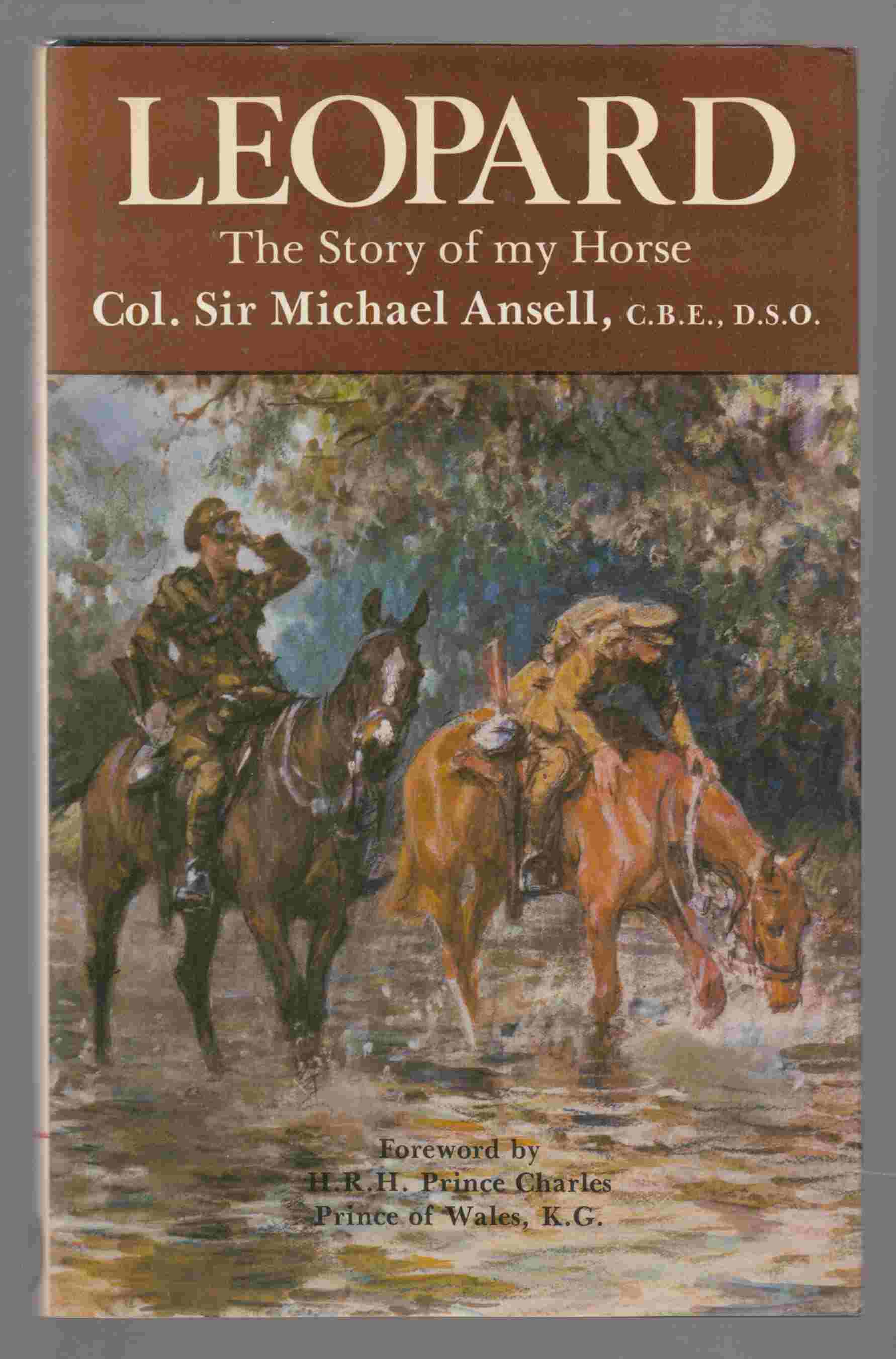 Image for Leopard The Story of My Horse