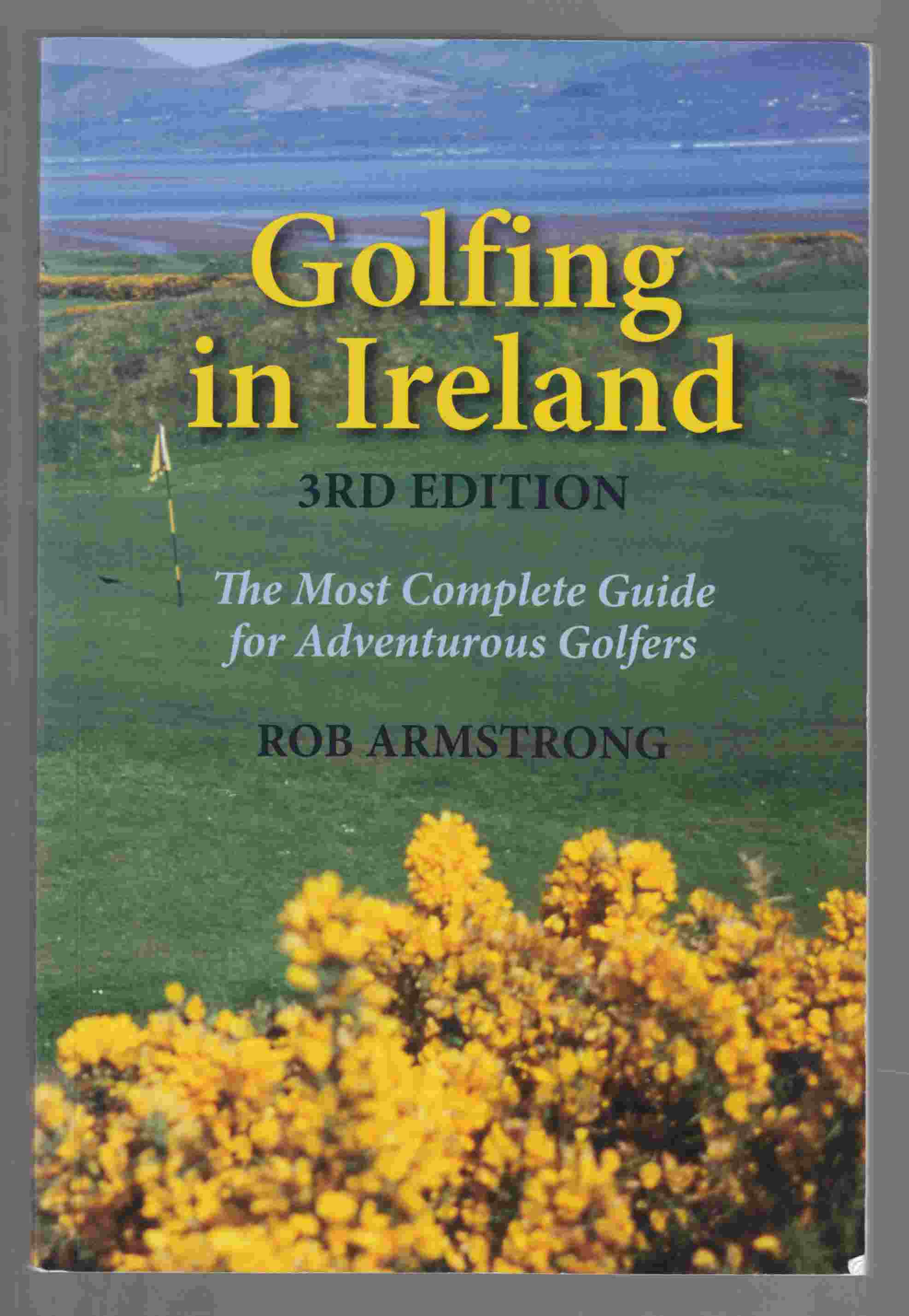 Golfing in Ireland 3rd Edition Image for Golfing in Ireland 3rd Edition