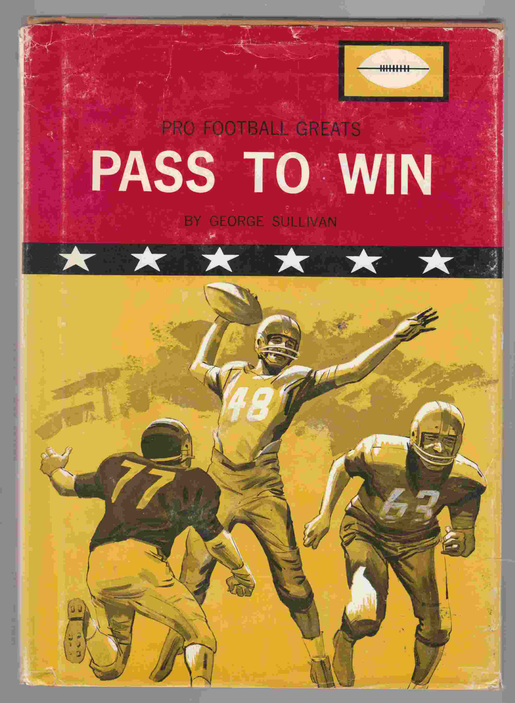 Image for Pro Football Greats: Pass to Win