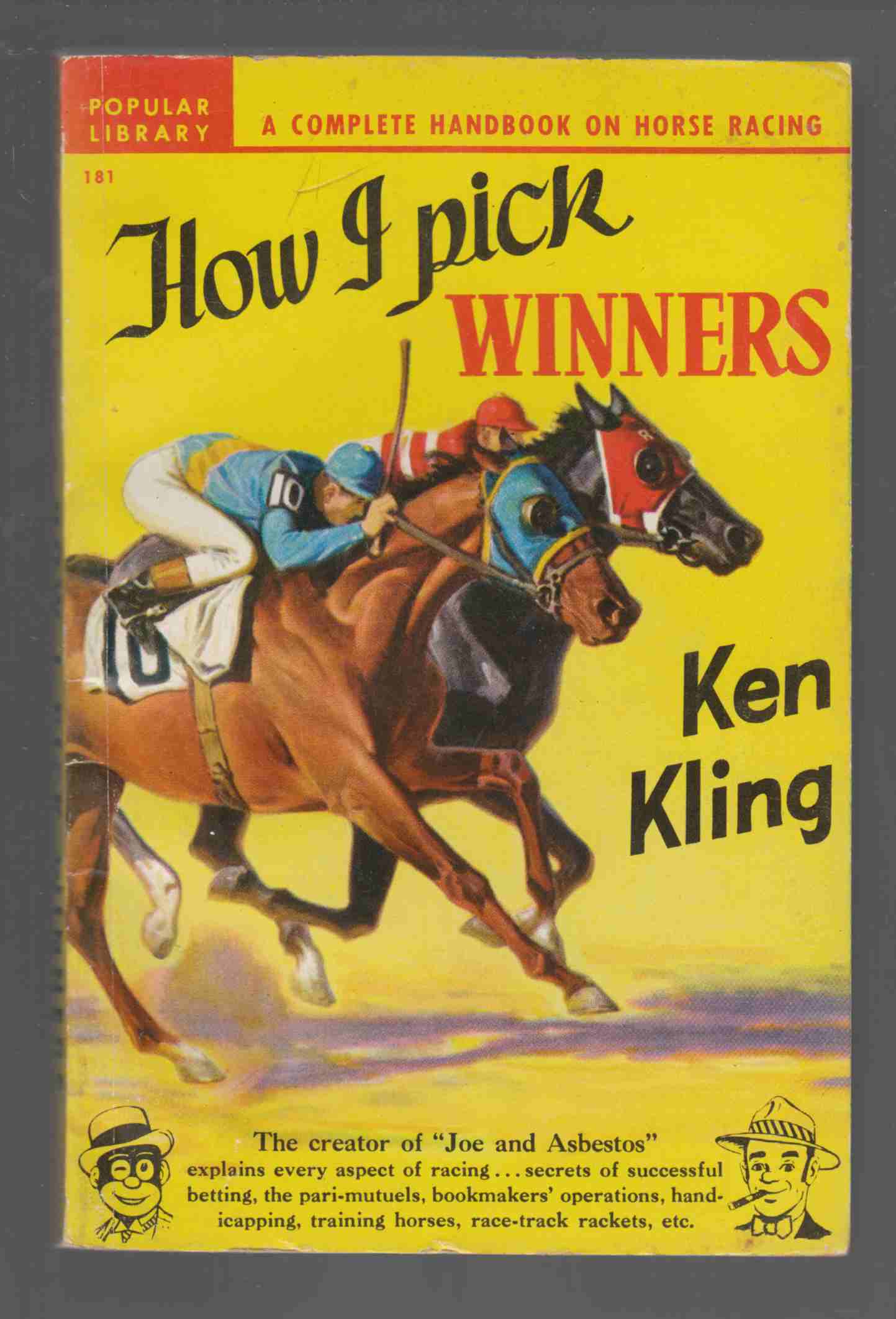 Image for How I Pick Winners A Complete Handbook on Horse Racing