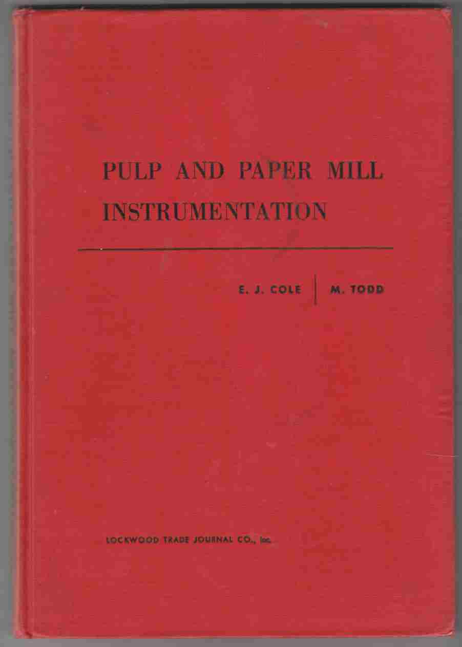 Image for Pulp and Paper Mill Instrumentation