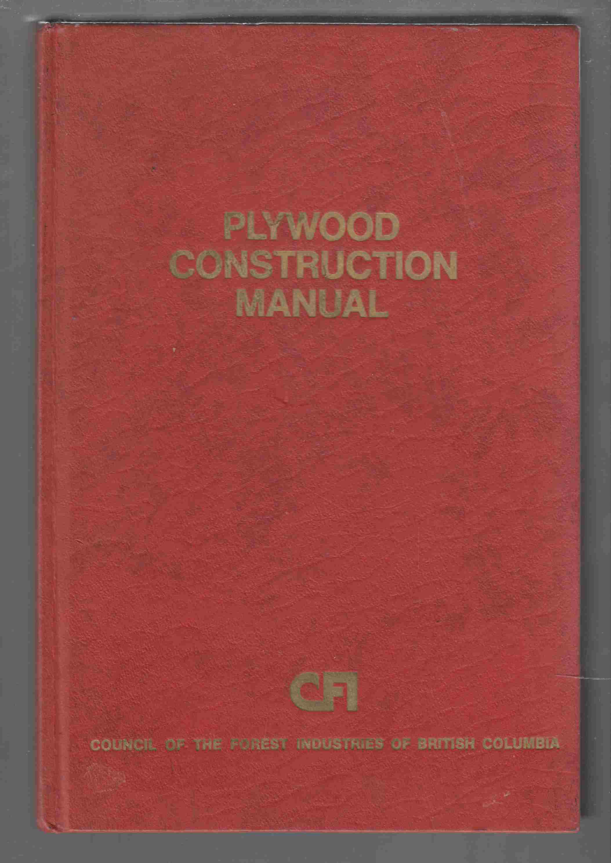 Image for Plywood Construction Manual