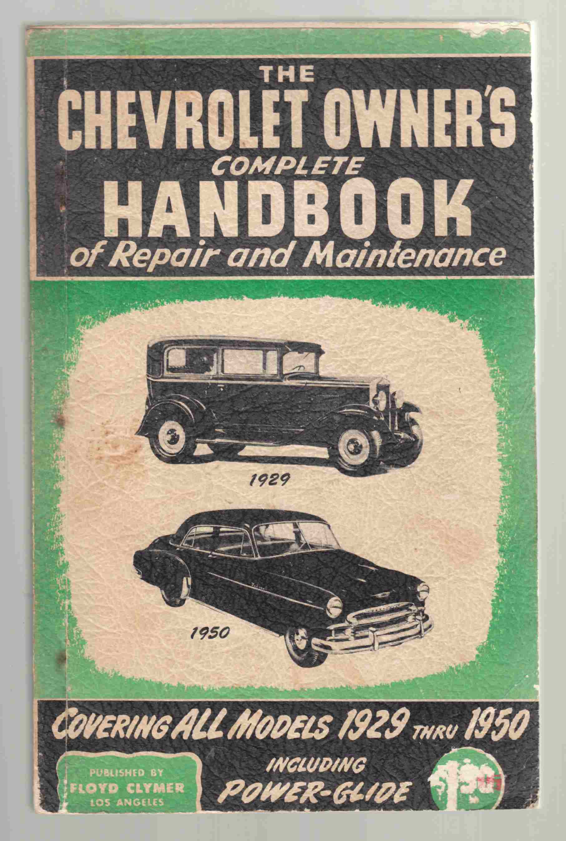 Image for Chevrolet Owner's Handbook of Repair and Maintenance
