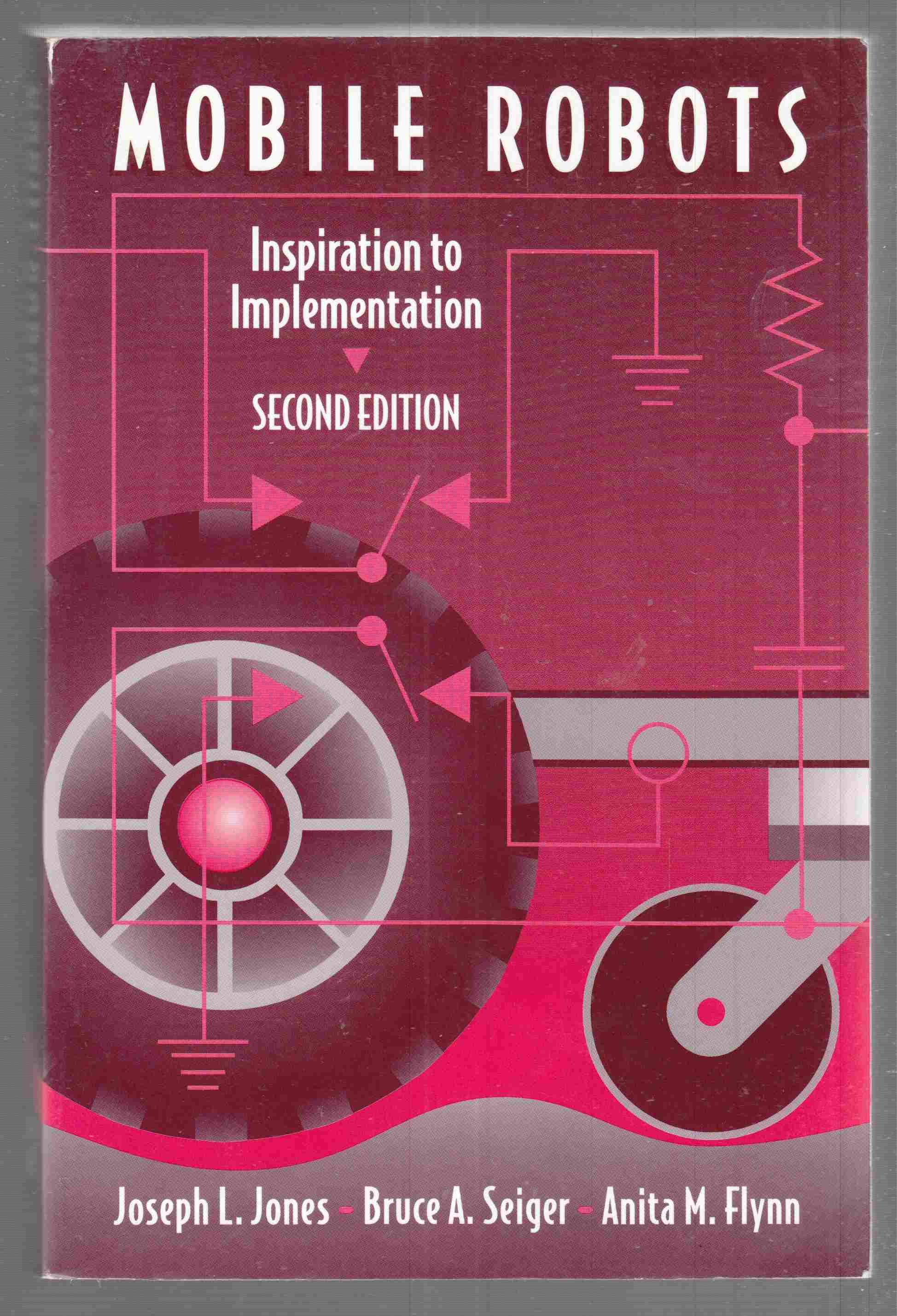 Image for Mobile Robots Inspiration to Implementation, Second Edition