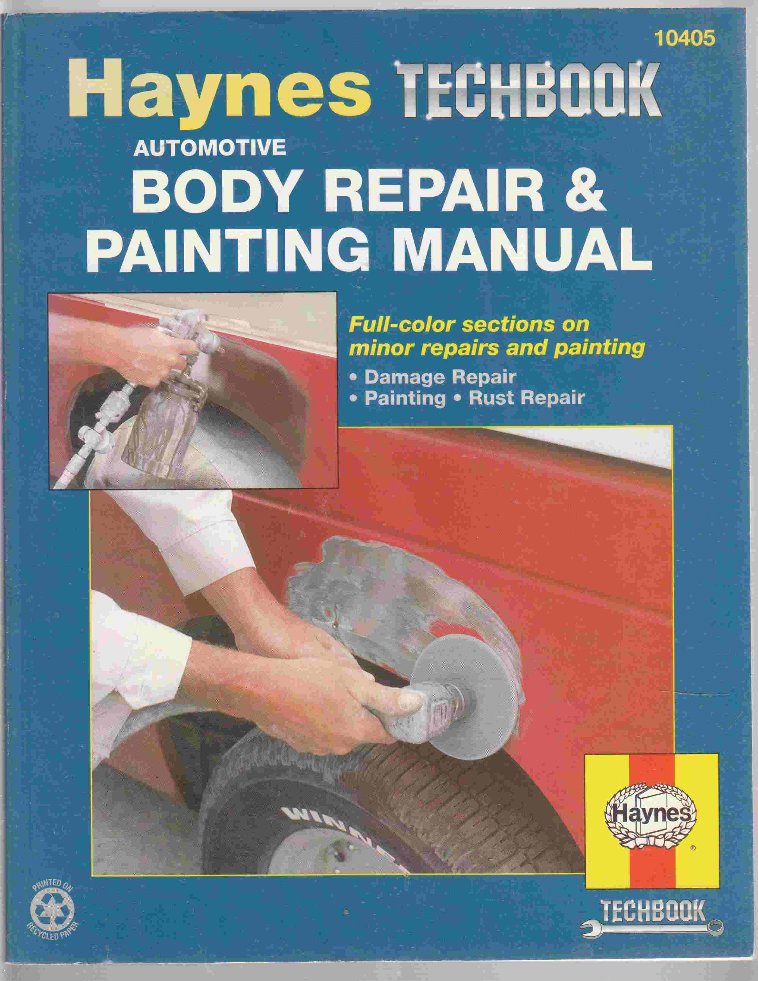 Image for Body Repair and Painting Manual