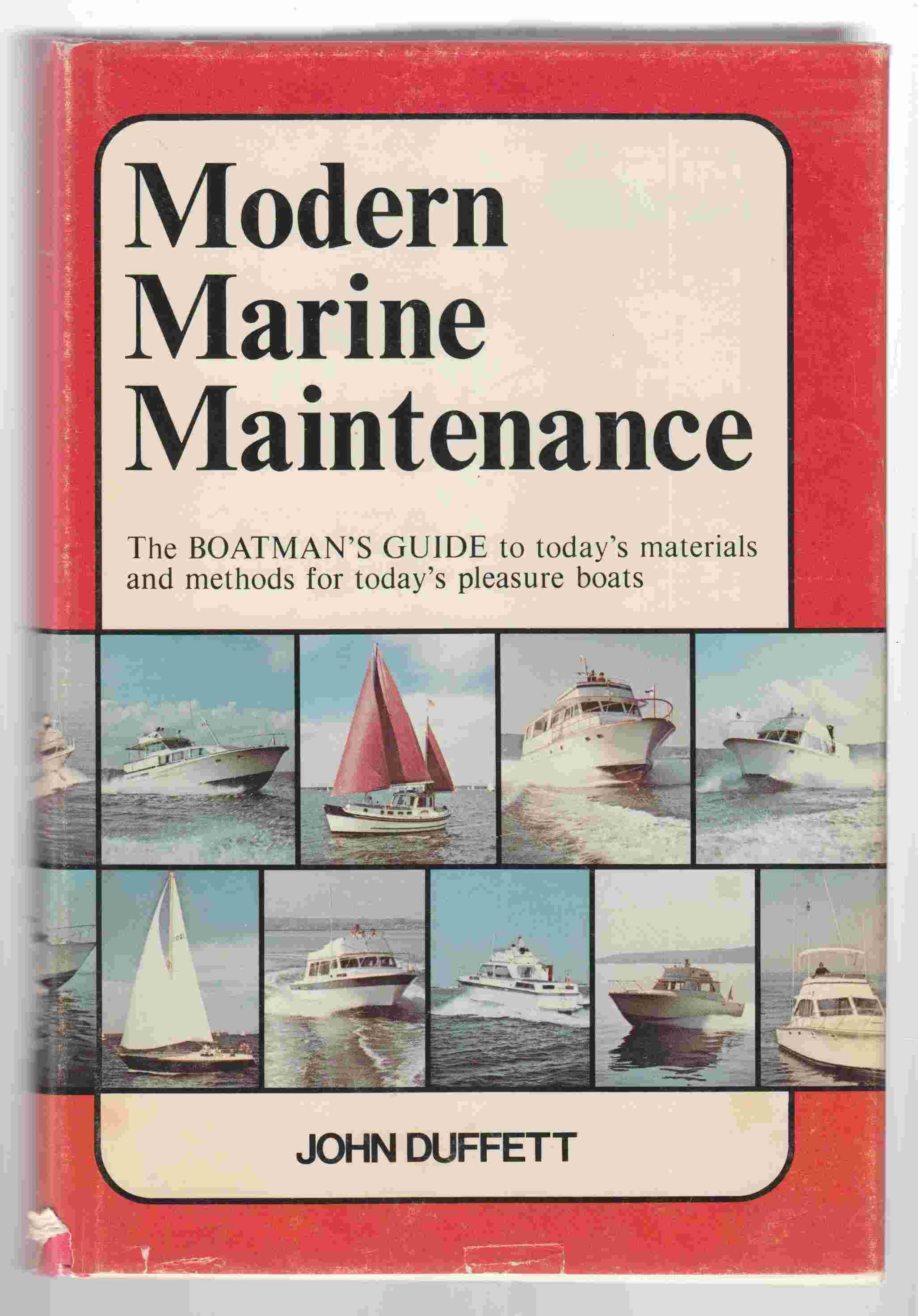 Image for Modern Marine Maintenance