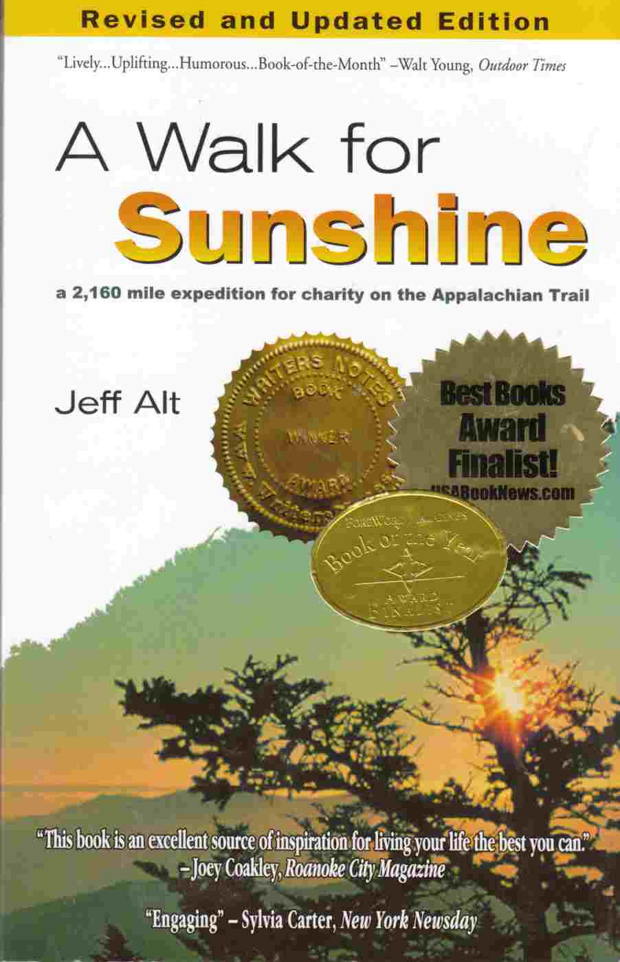 Image for A Walk for Sunshine: A 2160 Mile Expedition for Charity on the Appalachian Trail