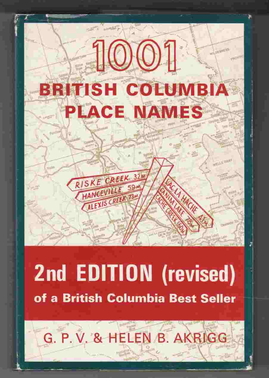 Image for 1001 British Columbia Place Names